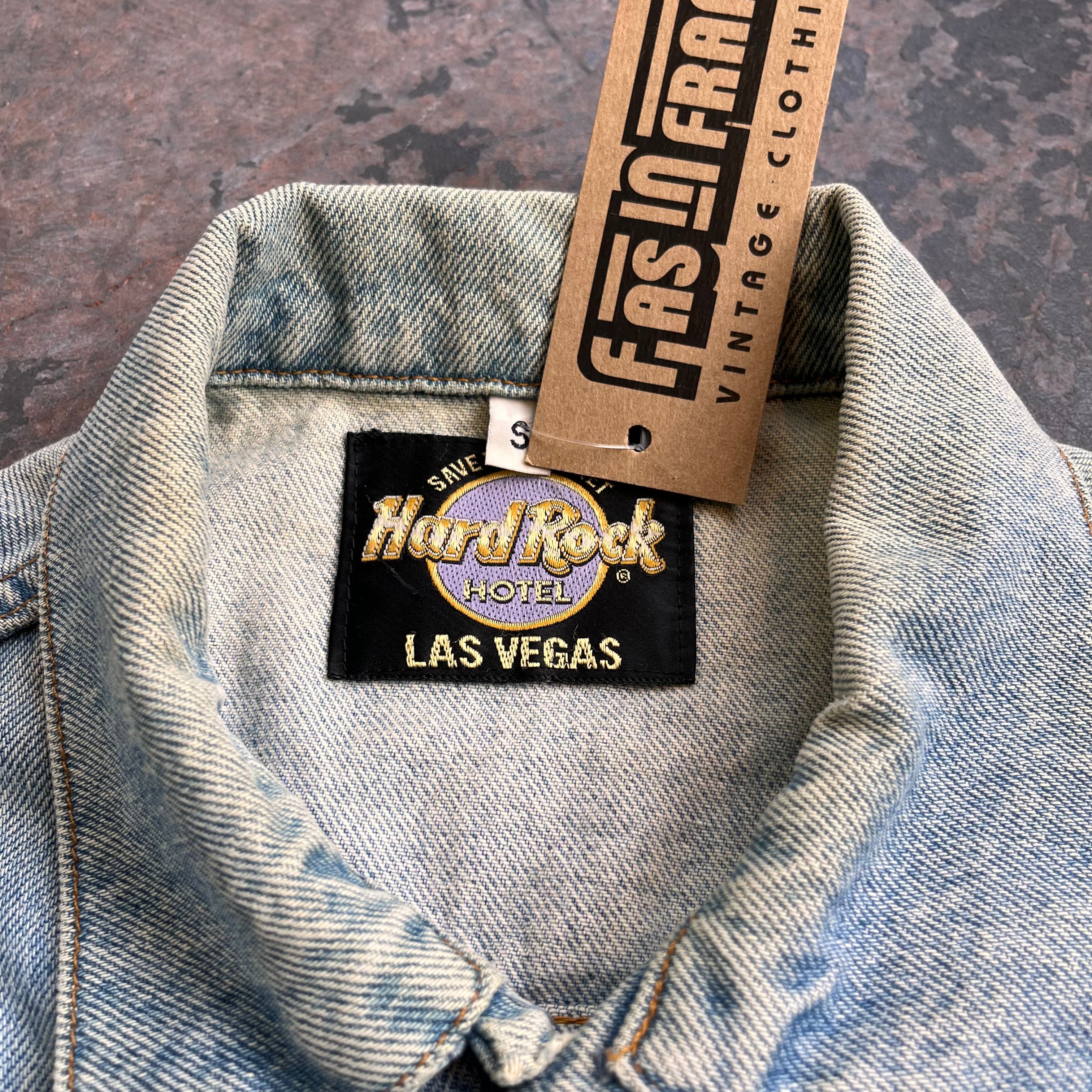 Hard Rock Hotel Denim Jacket