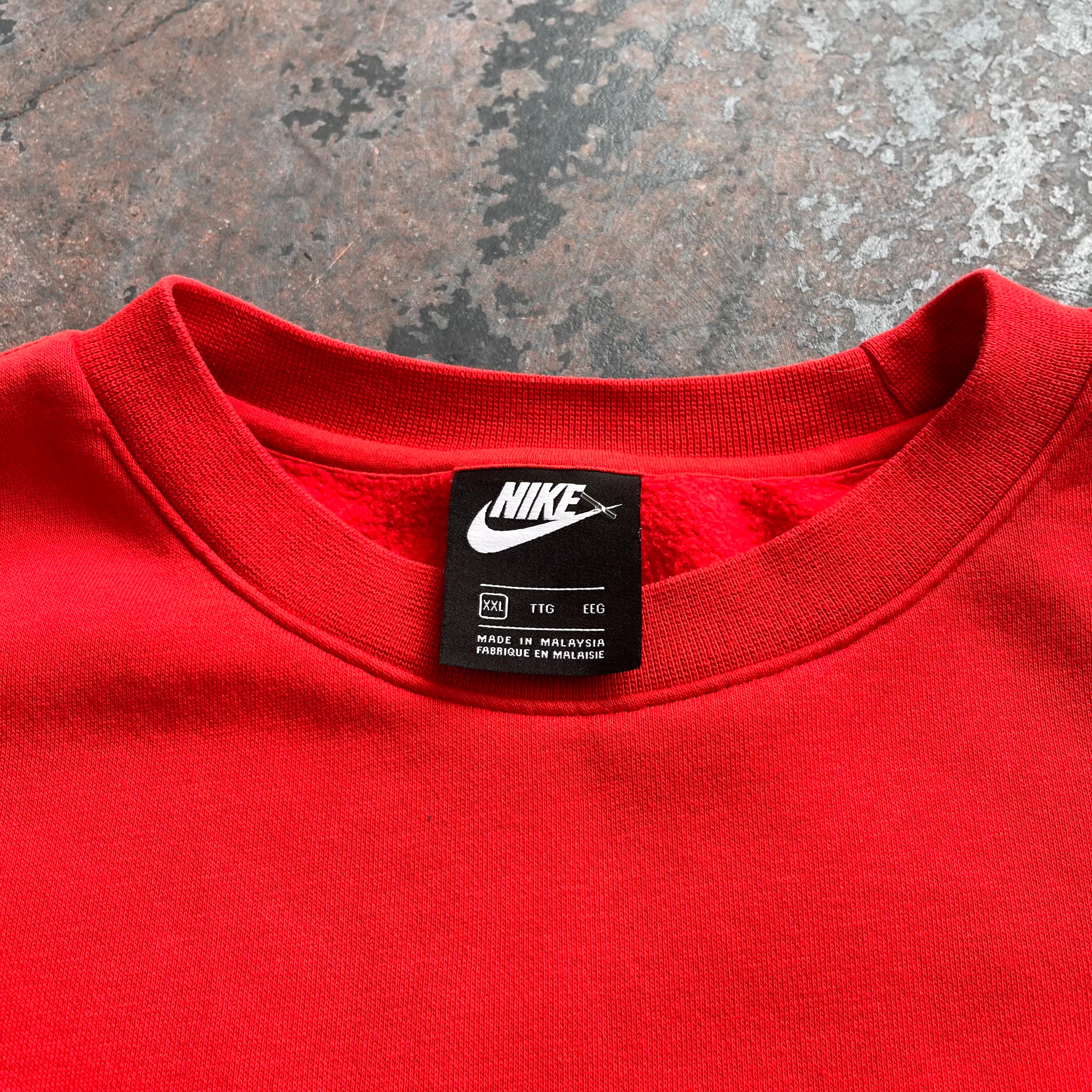 Red Nike Sweatshirt