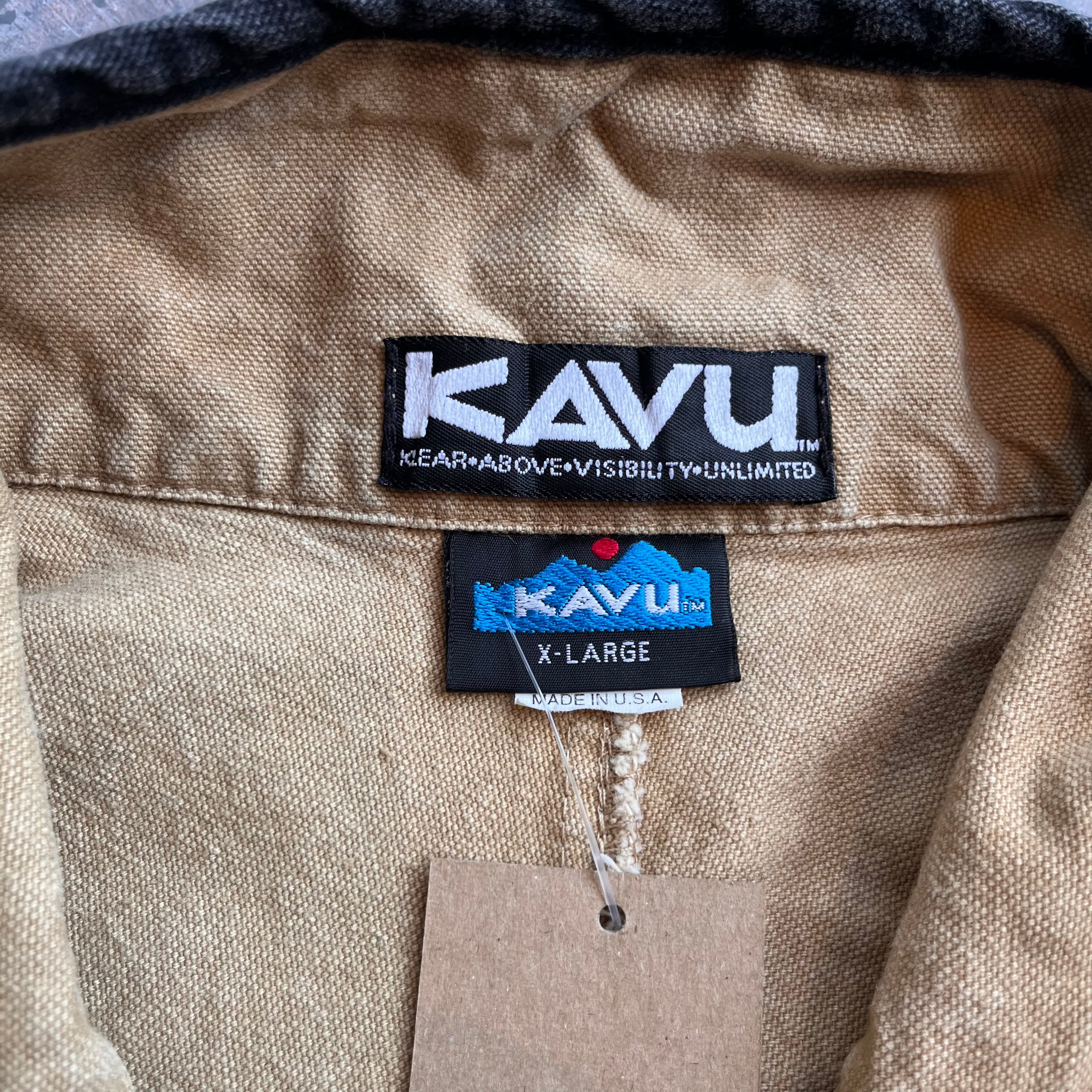 Kavu Half Zip Jacket