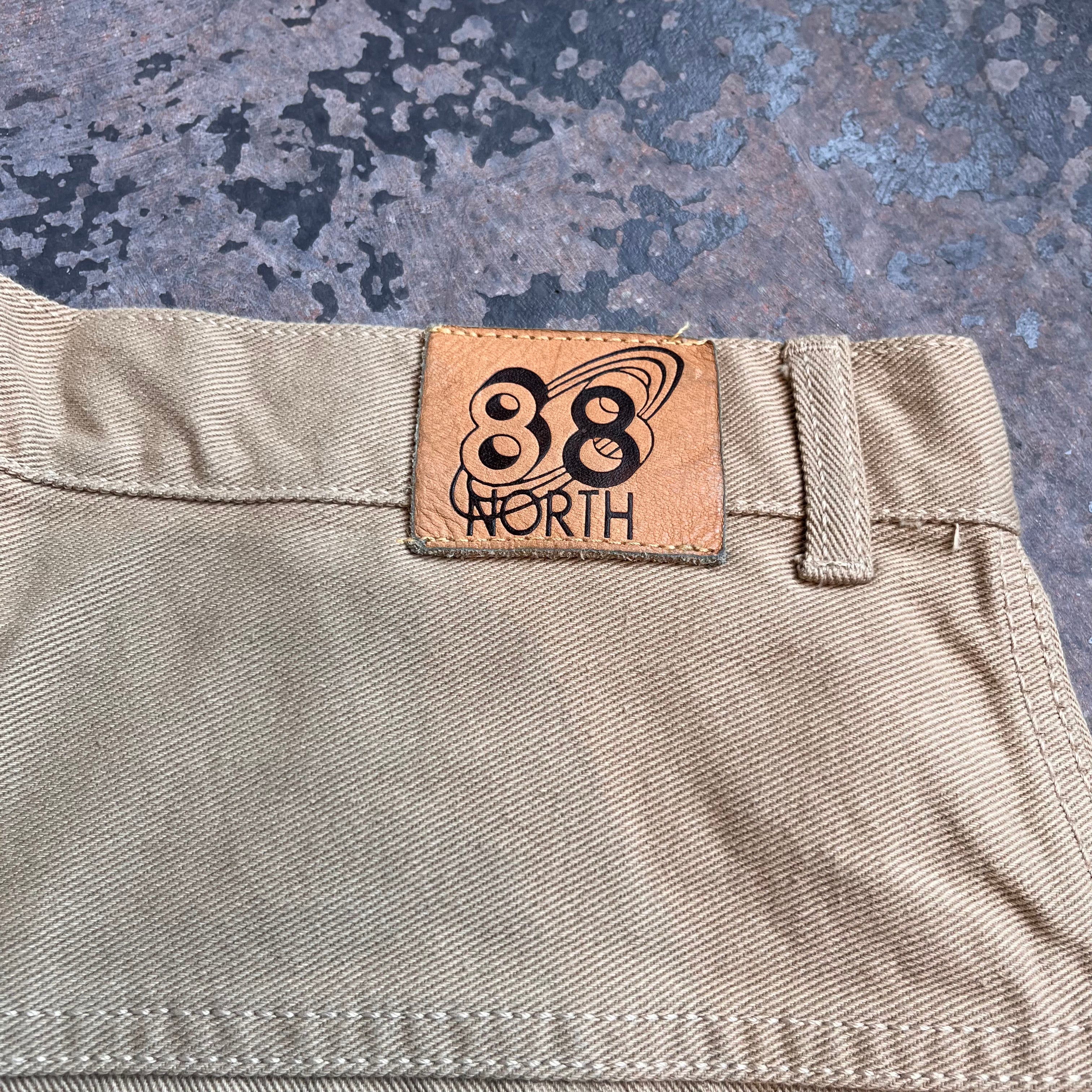 Y2K 88 North Denim jeans (Khaki)