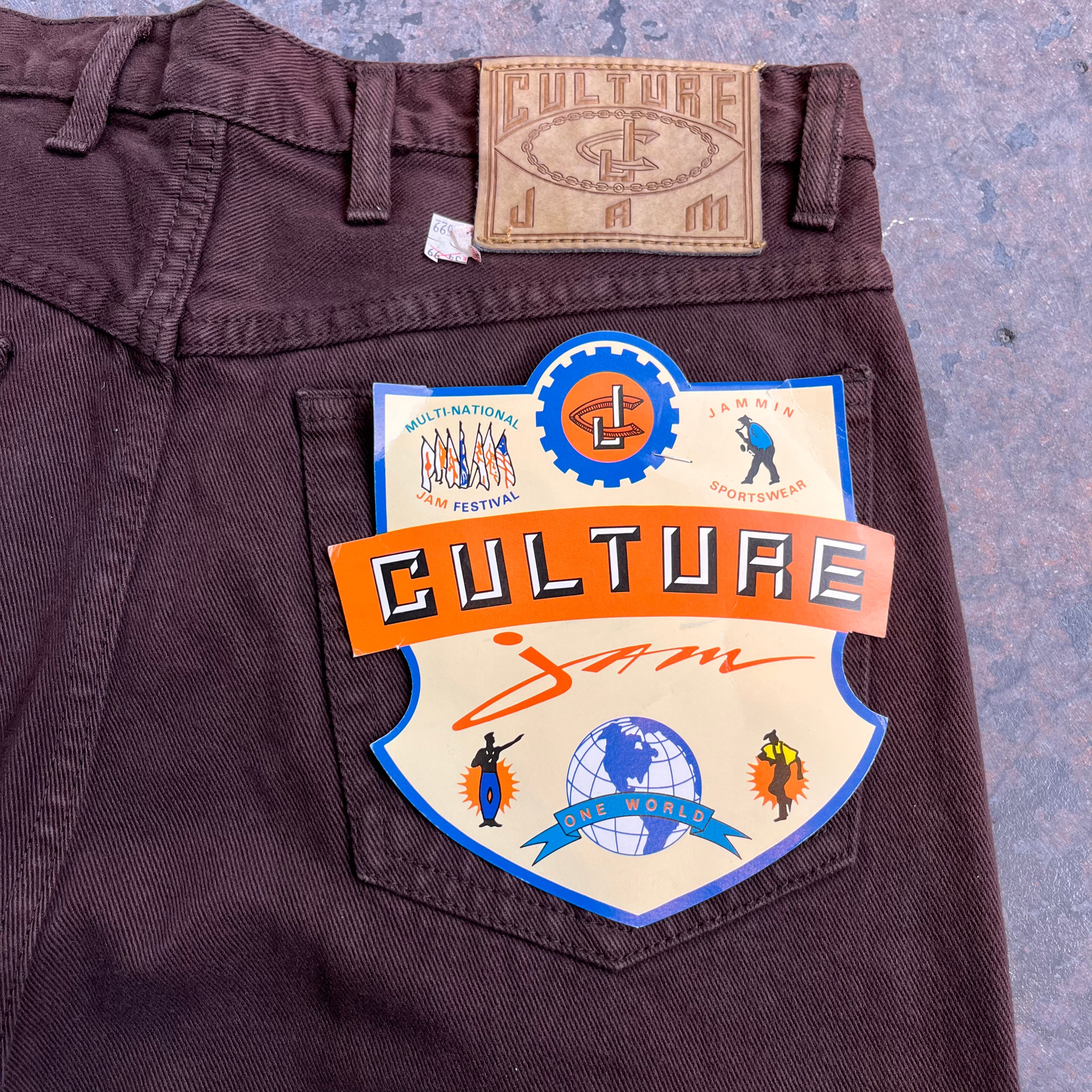 Y2K Culture Jam Denim Jeans