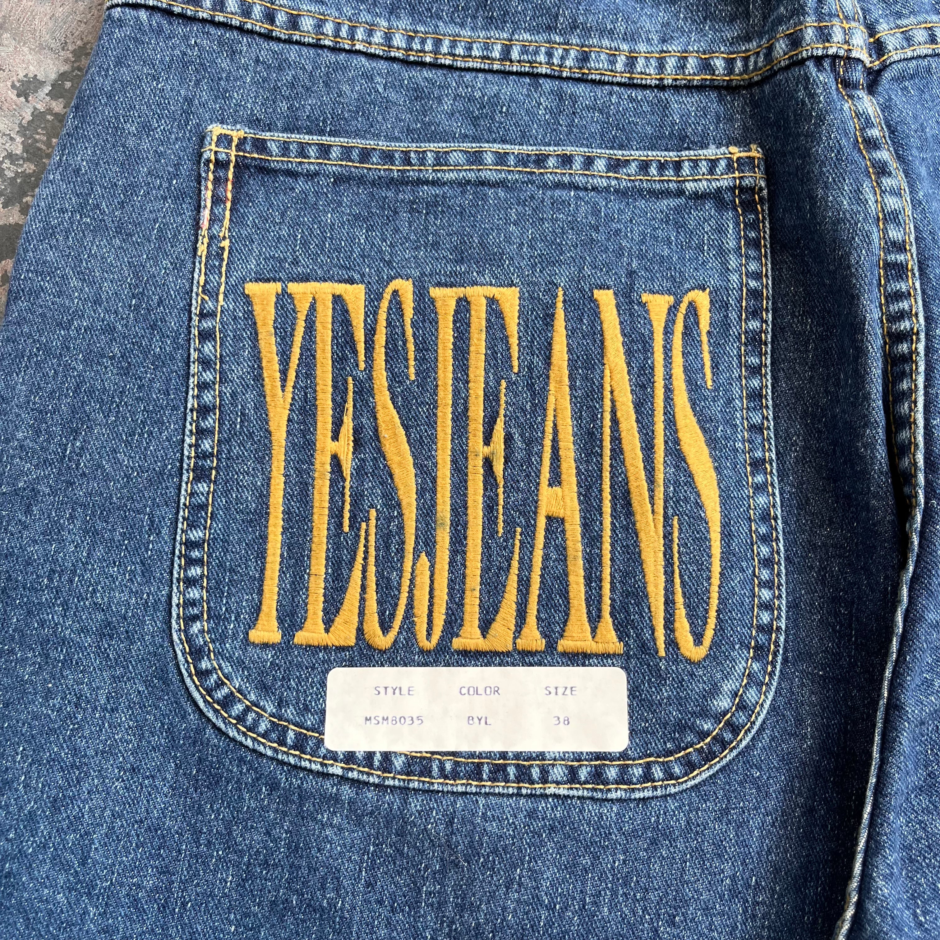 Y2K Yes Denim Jeans
