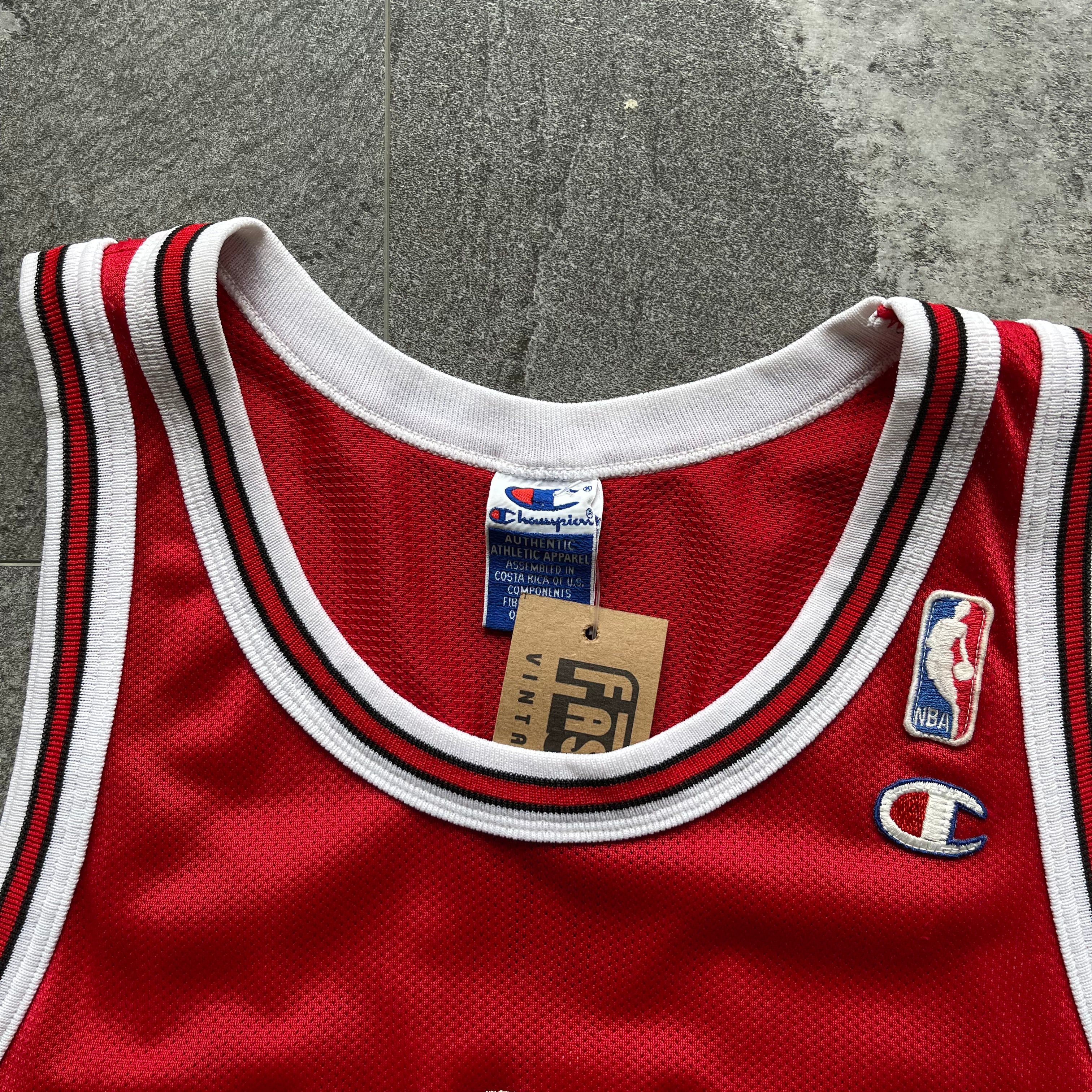 Vintage NBA Jordan Chicago Bulls jersey  Size-L