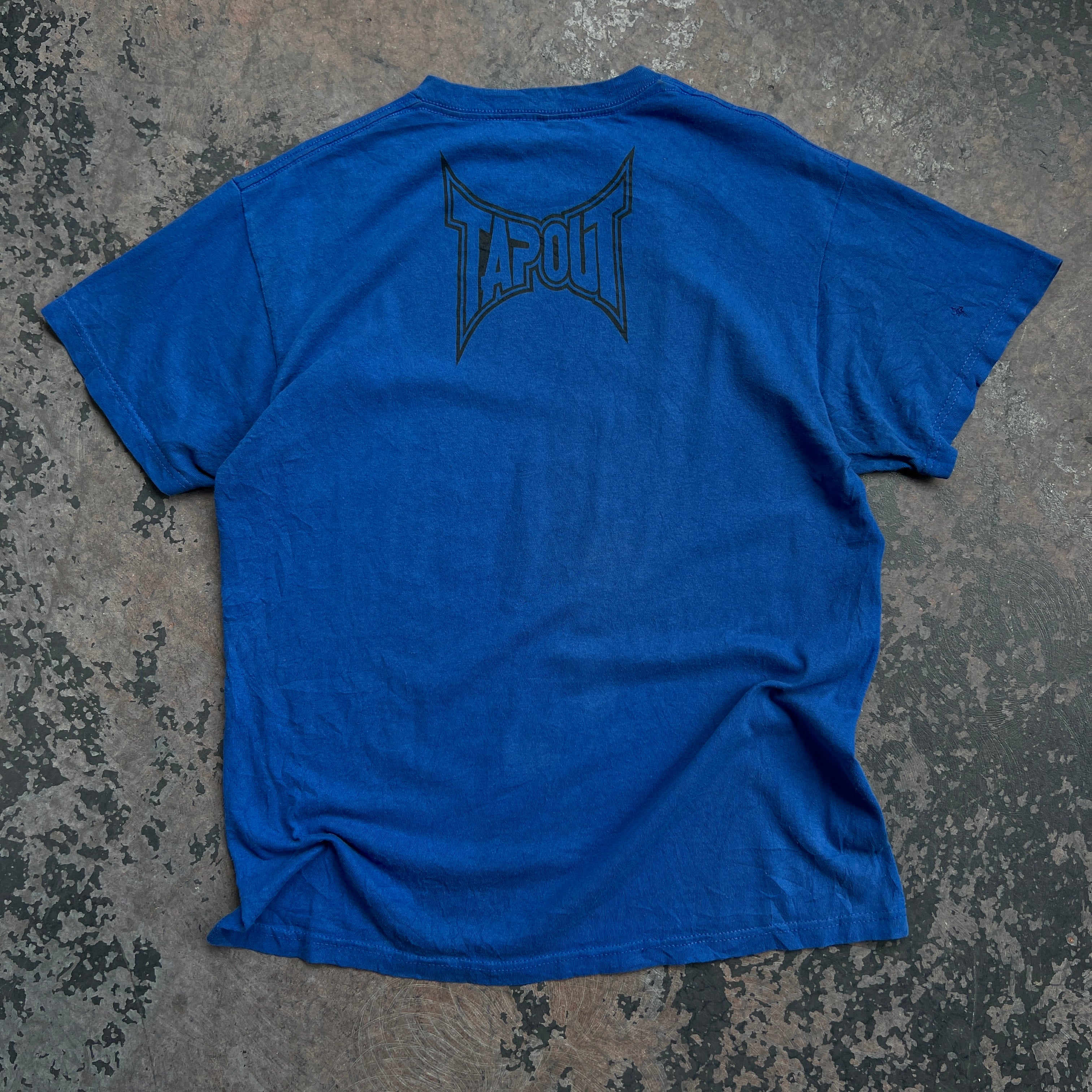 Tapout T-Shirt (Blue)