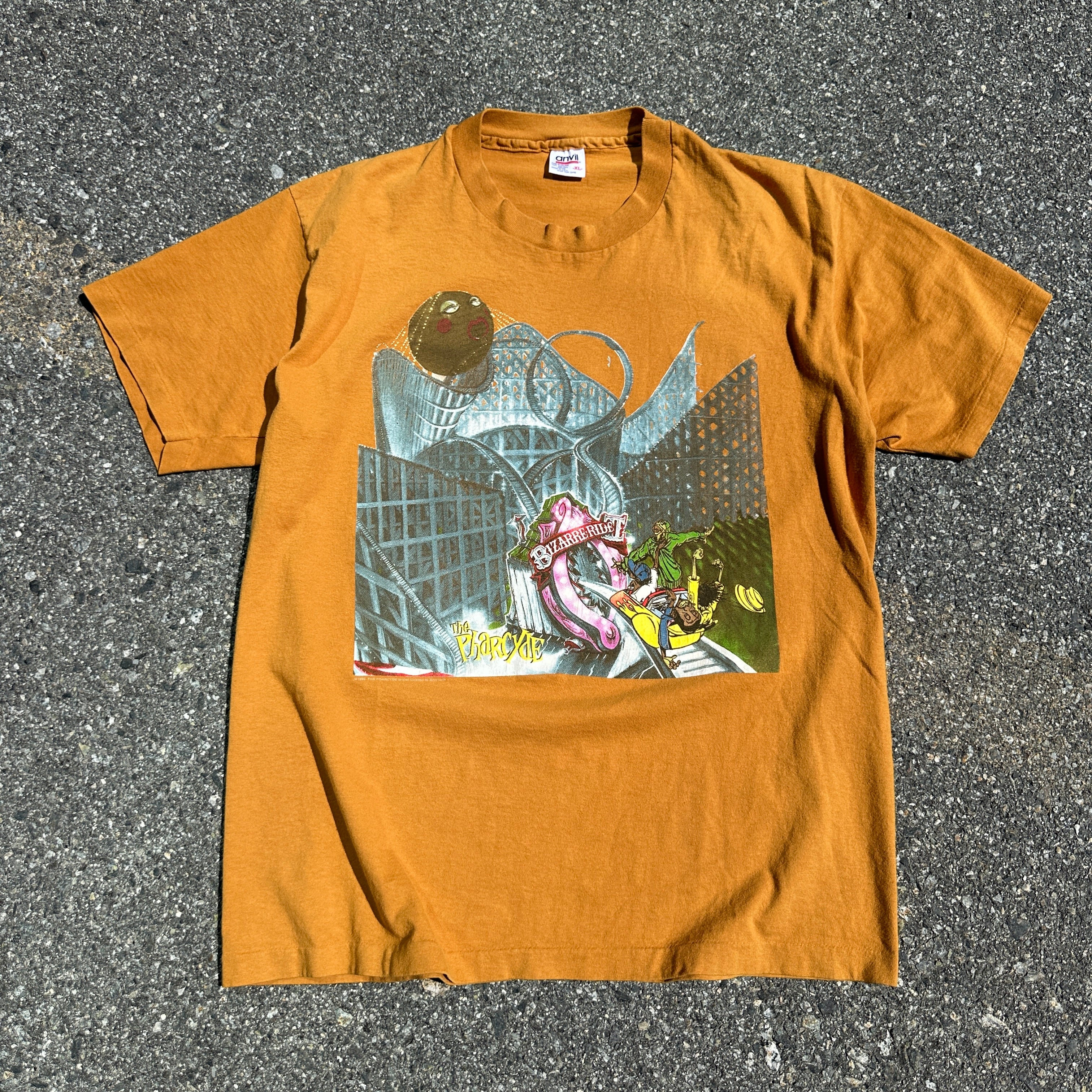 Vintage Pharcycde Rap T-shirt Bizarre Ride ll 1994
