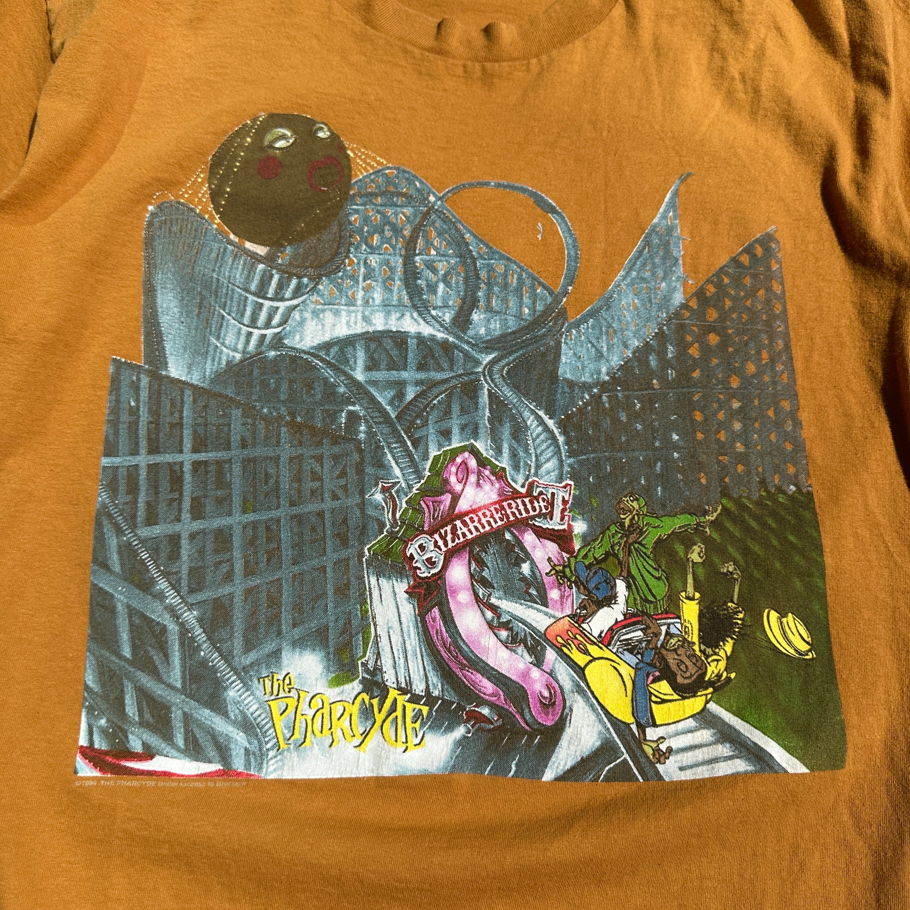 Vintage Pharcycde Rap T-shirt Bizarre Ride ll 1994