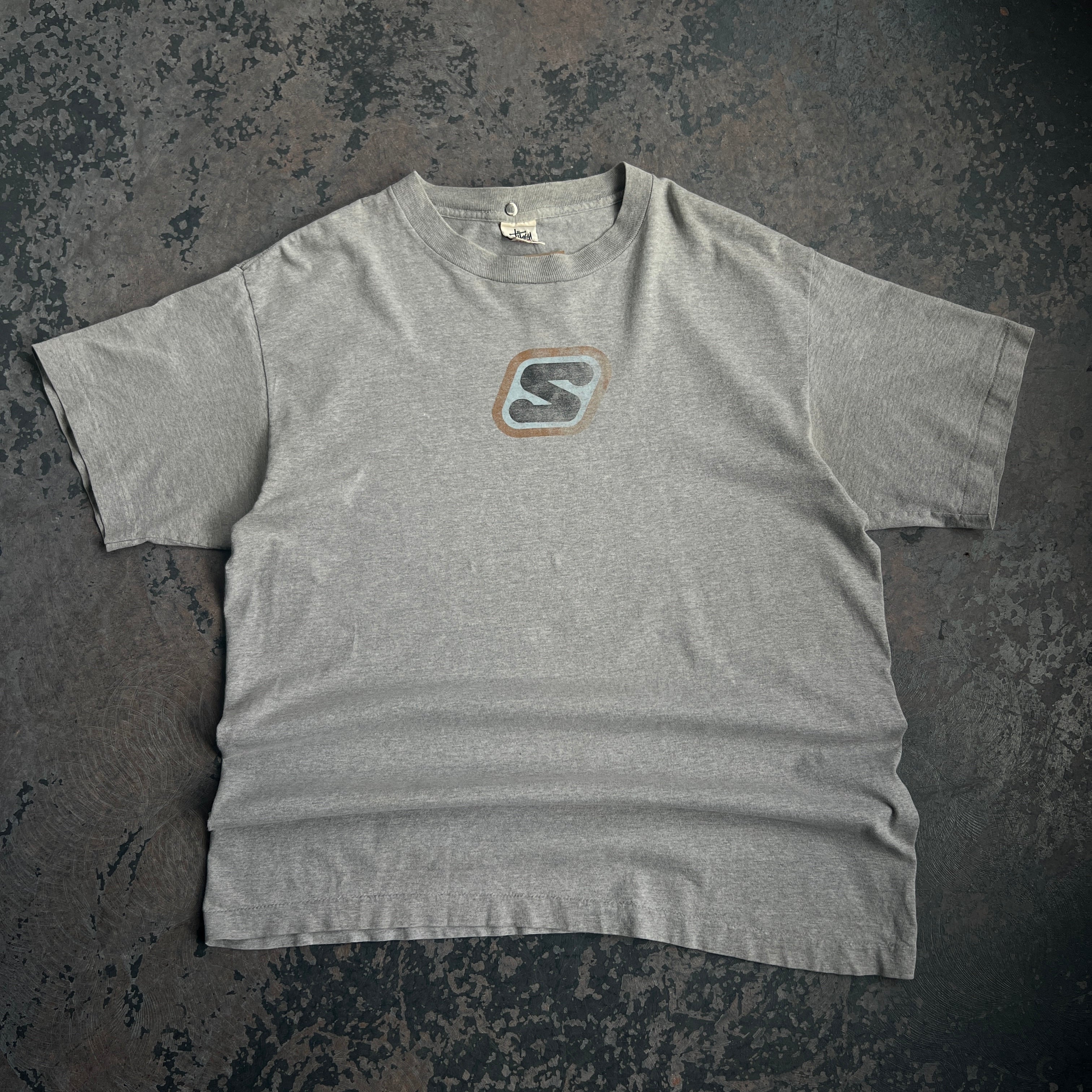 Stussy T-Shirt Grey XL