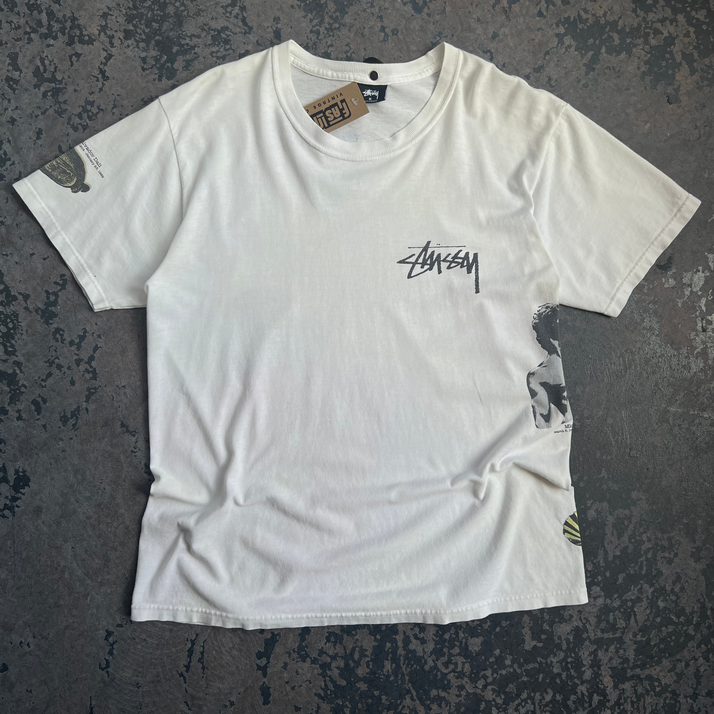 Stussy T-Shirt White M