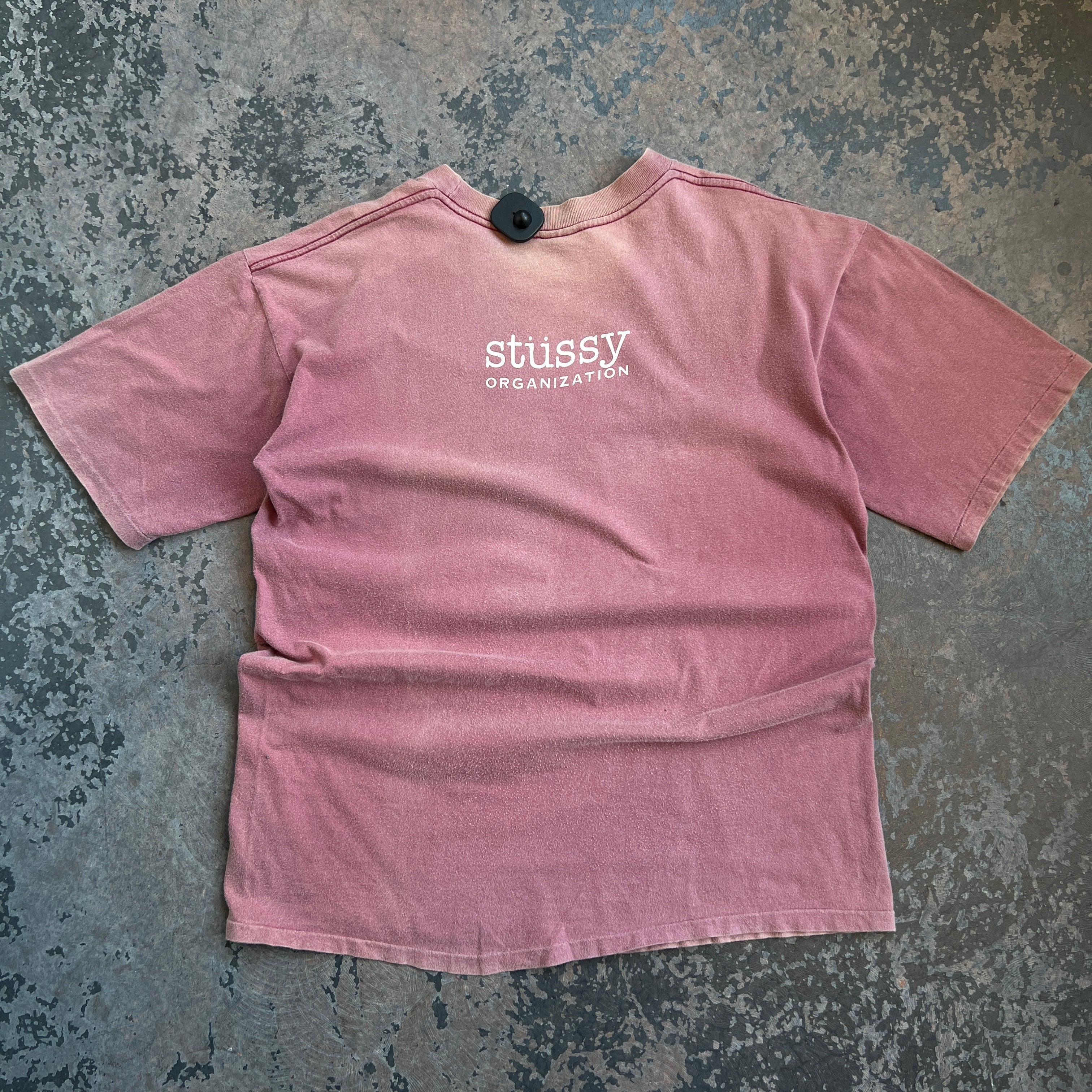Stussy T-Shirt Coral XL