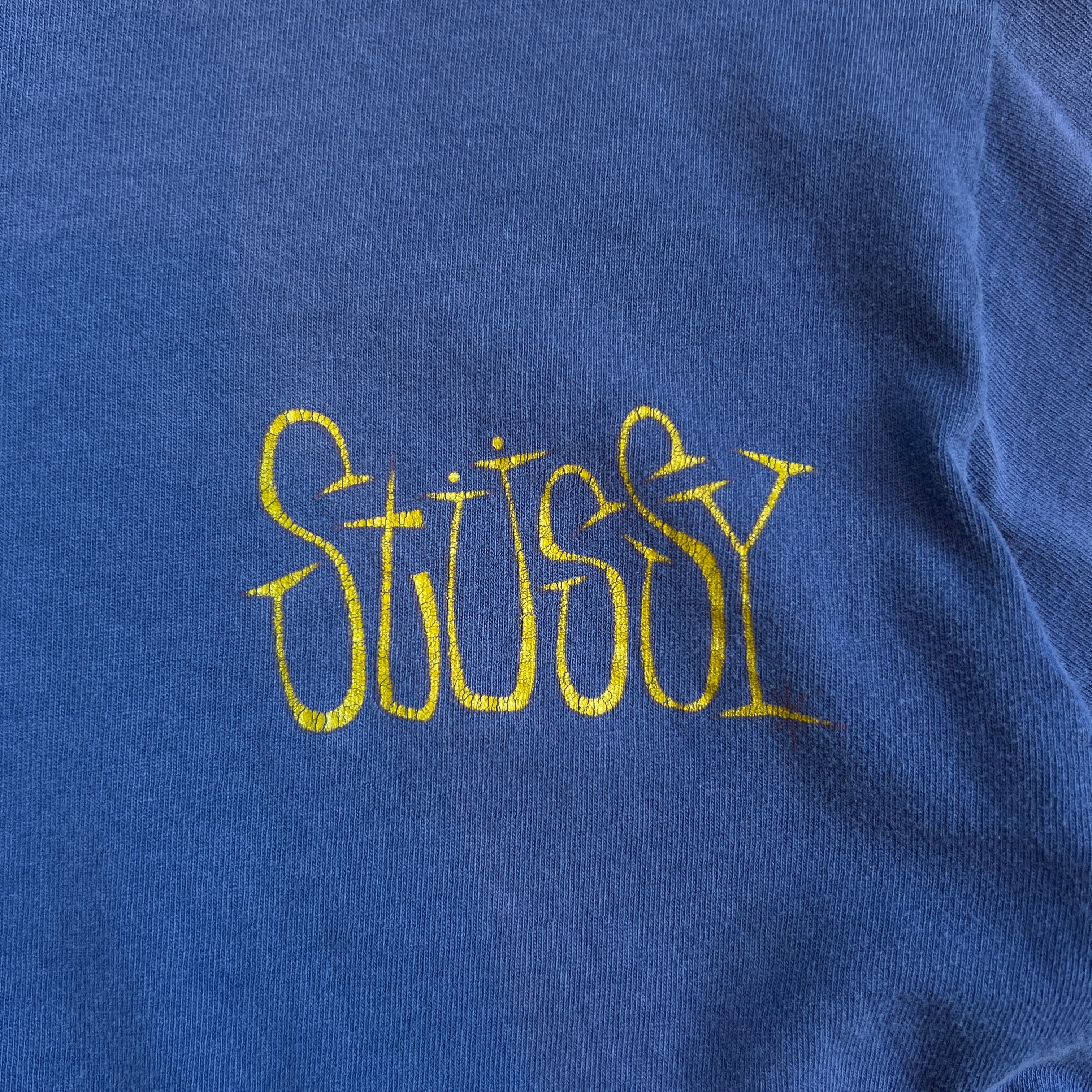 Stussy T-Shirt Blue M