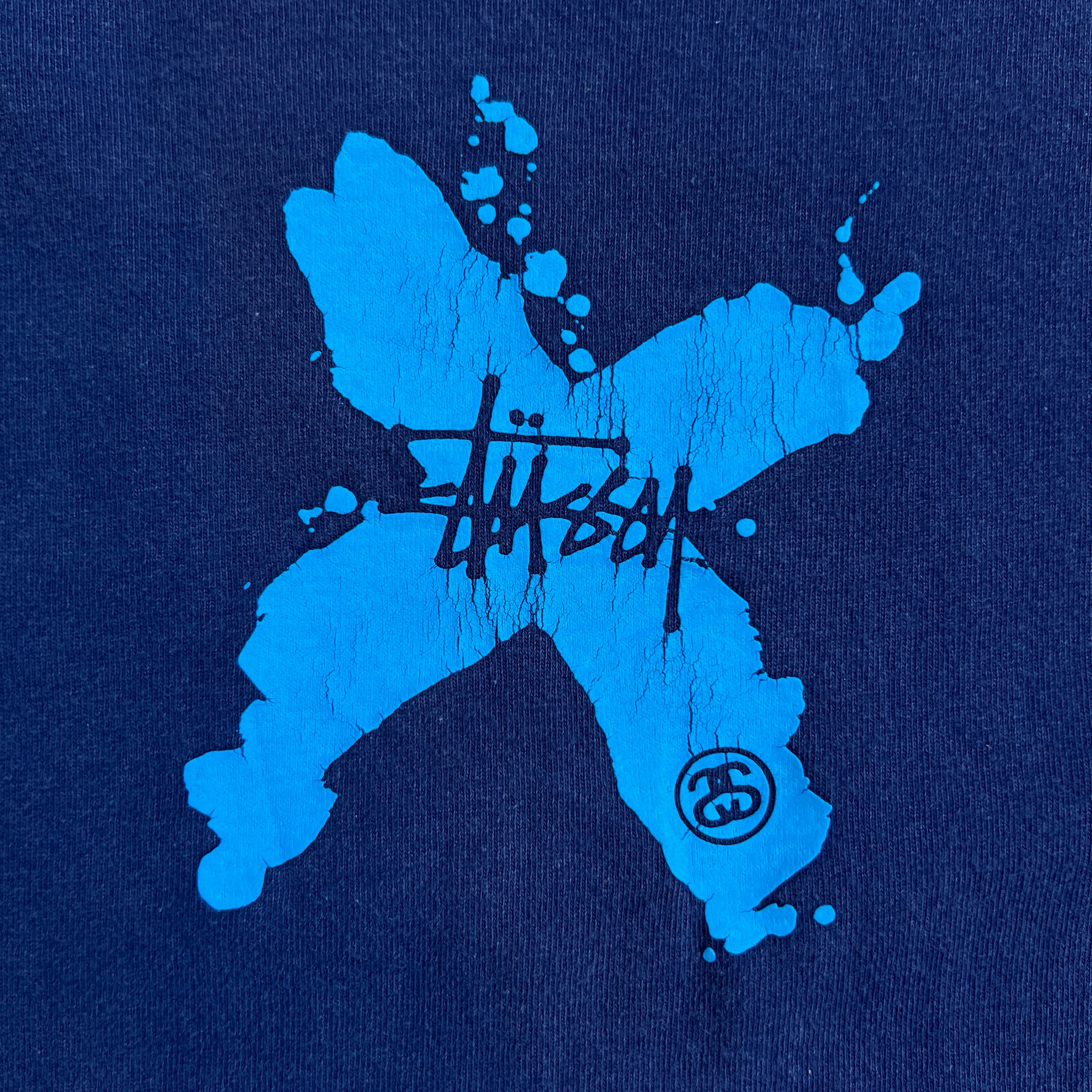 Stussy T-Shirt Blue M