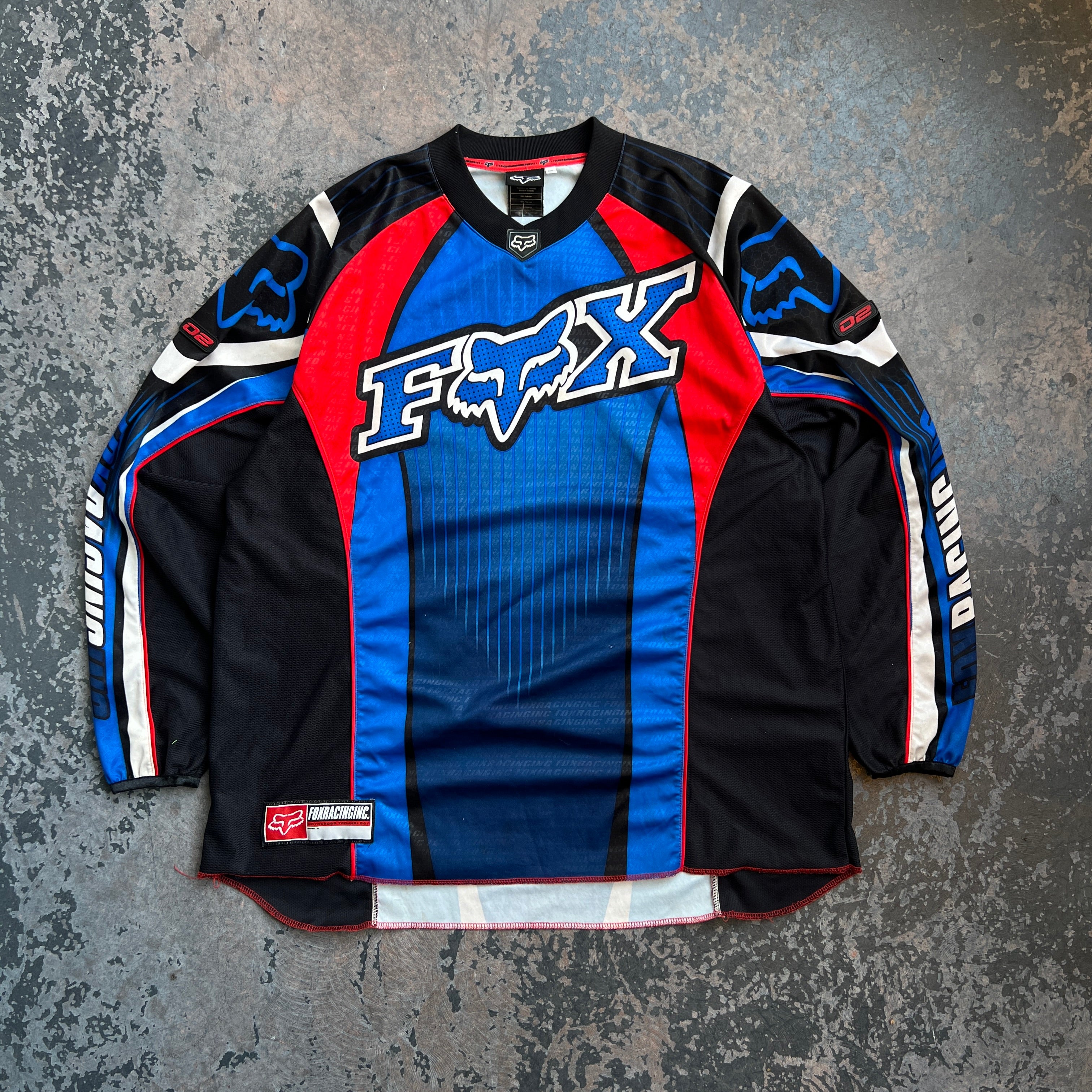 Fox Racing Moto Jersey