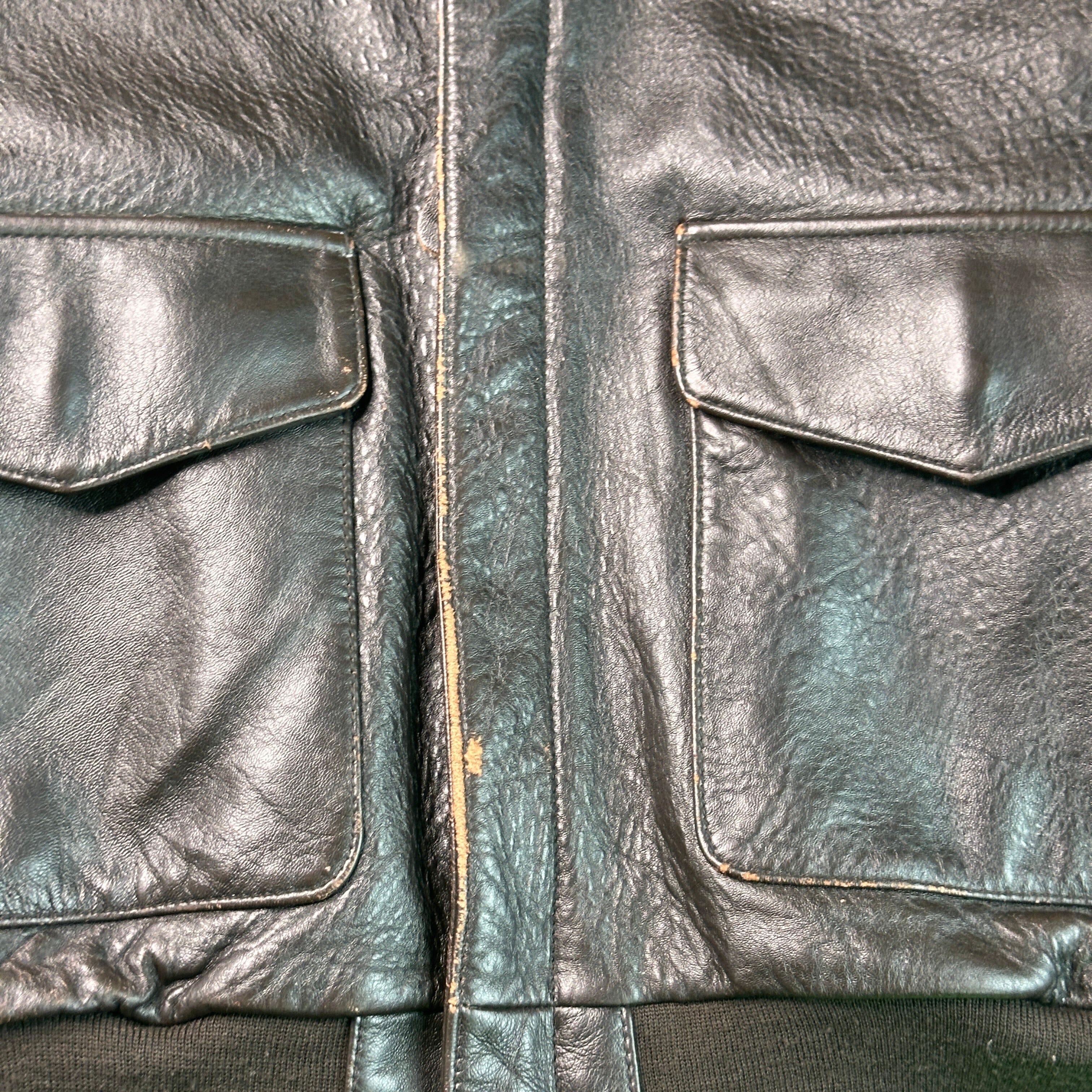 Band of Brothers HBO Bomber Jacket A-2 Leather size L Jacket OTHER 