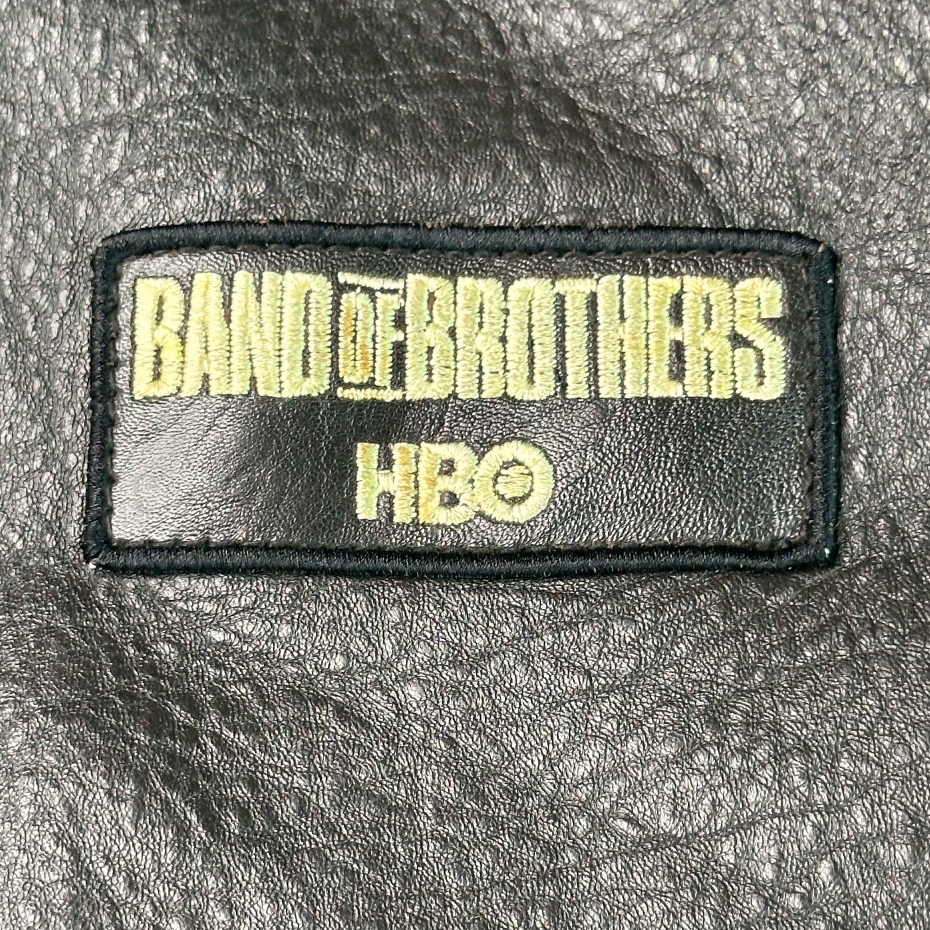 Band of Brothers HBO Bomber Jacket A-2 Leather size L Jacket OTHER 