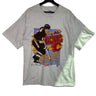 Calgary Flames Vintage T shirt Size L Made in USA T-Shirt OTHER 