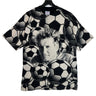 Celebrity Soccer T shirt Size L (44) Vintage T-Shirt OTHER 