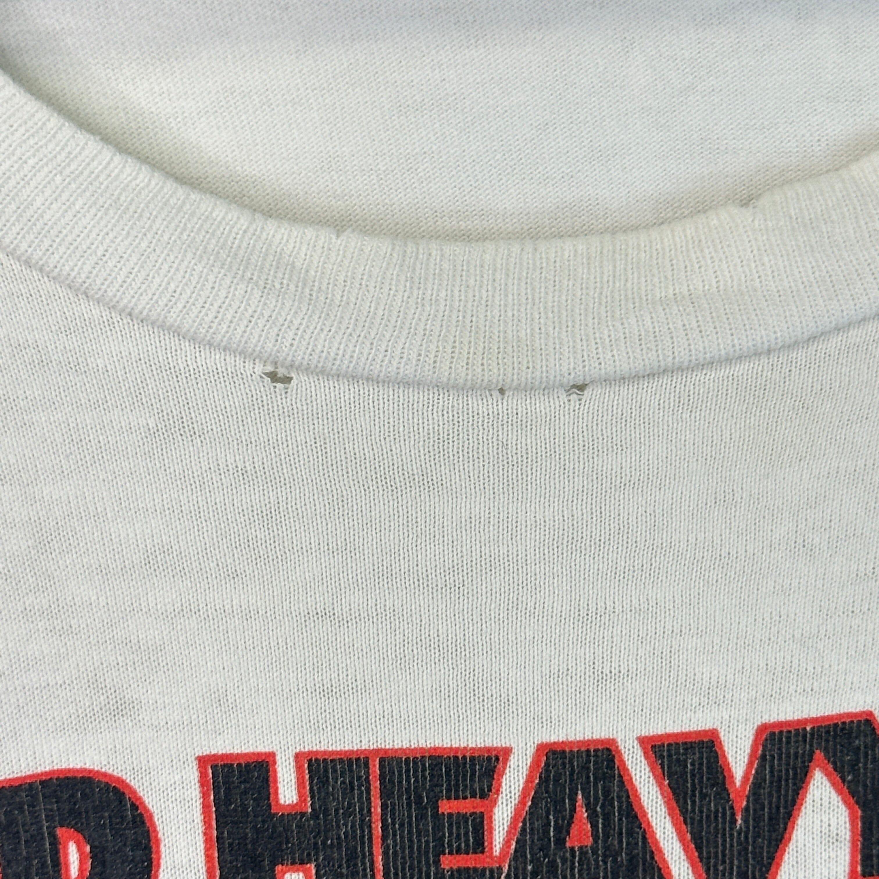 Holyfield VS Moore World Heavyweight Championship Vintage T shirt Size L T-Shirt OTHER 