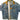 Lee 101-J Hippie Custom Jacket folk Art Denim 60s Woodstock size 44 Jacket OTHER 