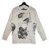 Mc Escher long Sleeve T shirt Vintage Size L Made is USA T-Shirt OTHER 