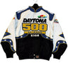 Nascar Jacket Daytona 500 Vintage Jeff Hamilton Deadstock Size L - XL FAIF.CA 