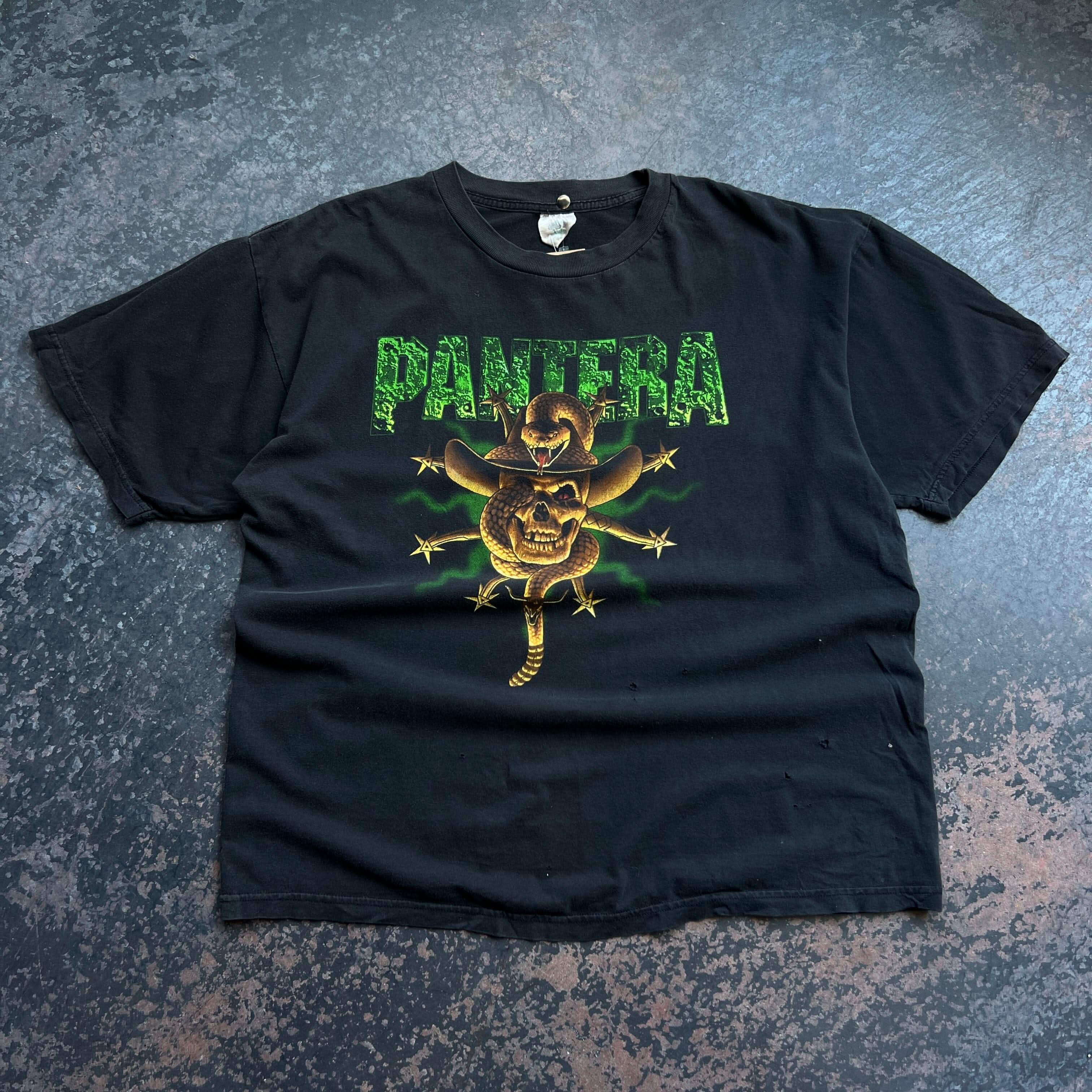 Pantera Snake Logo Trends International Pantera Serpent Poster
