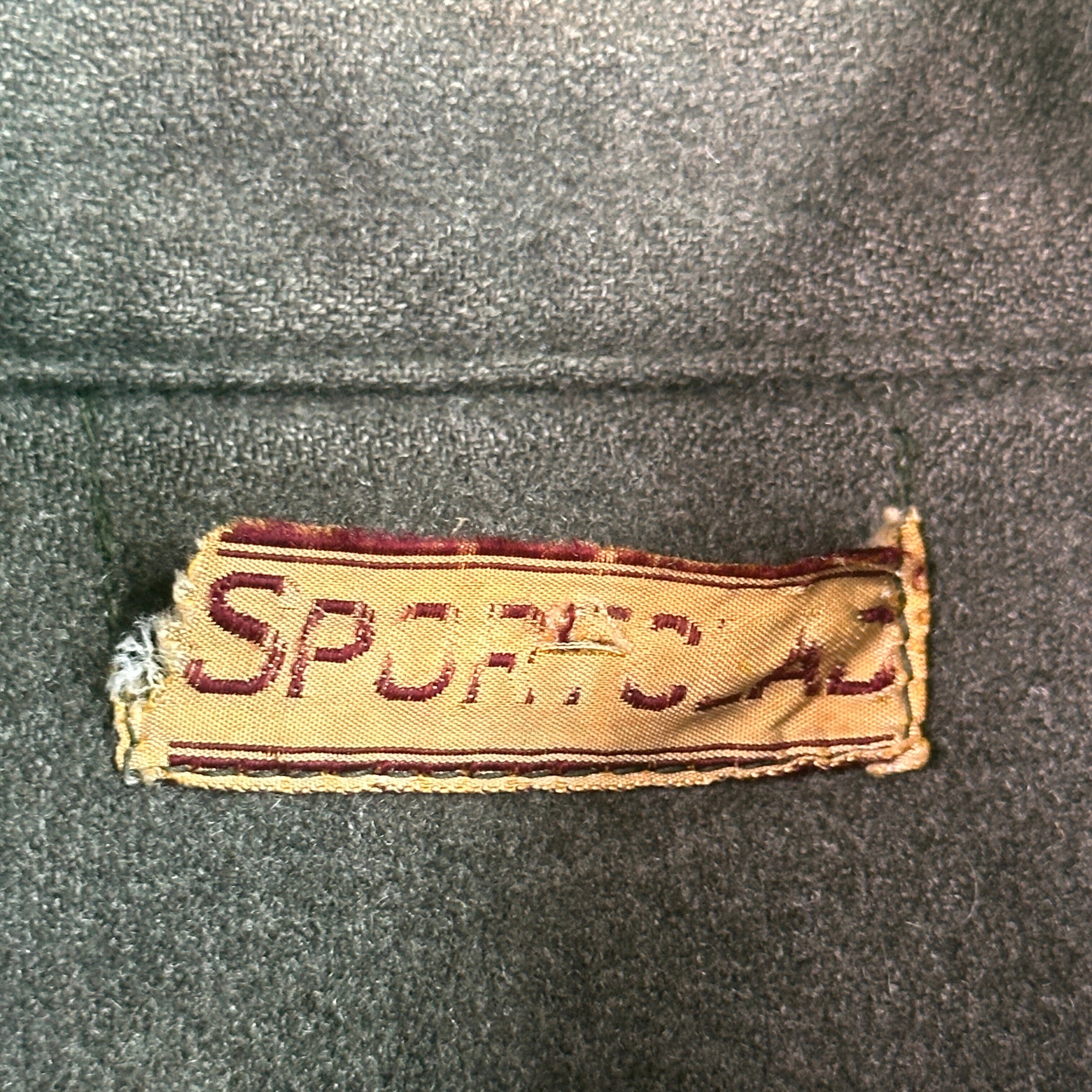 Sportclad Whipcord Cruiser Jackets 50s Hunting Vintage Chore Work Sweatshirt OTHER 