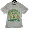 Stanley Cup Playoffs Minnesota North Stars 1991 Vintage T Shirt Size Large T-Shirt OTHER 