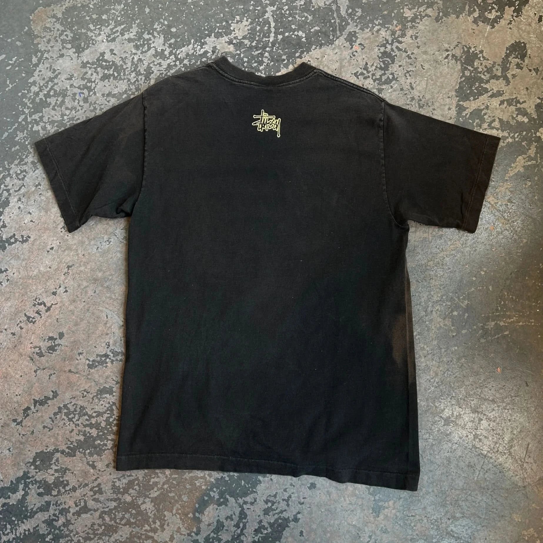 Stussy T-shirt Black large T-shirt Stussy 