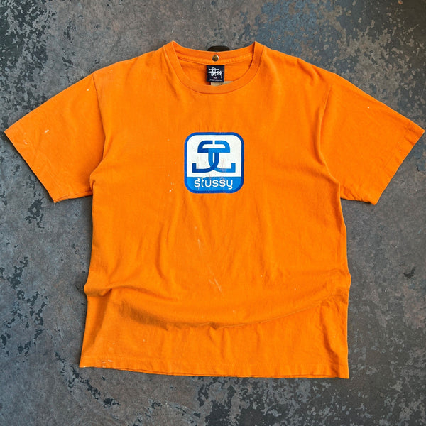 Stussy T-Shirt Orange M – FAIF.CA