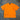 Stussy T-Shirt Orange M T-Shirt Stussy