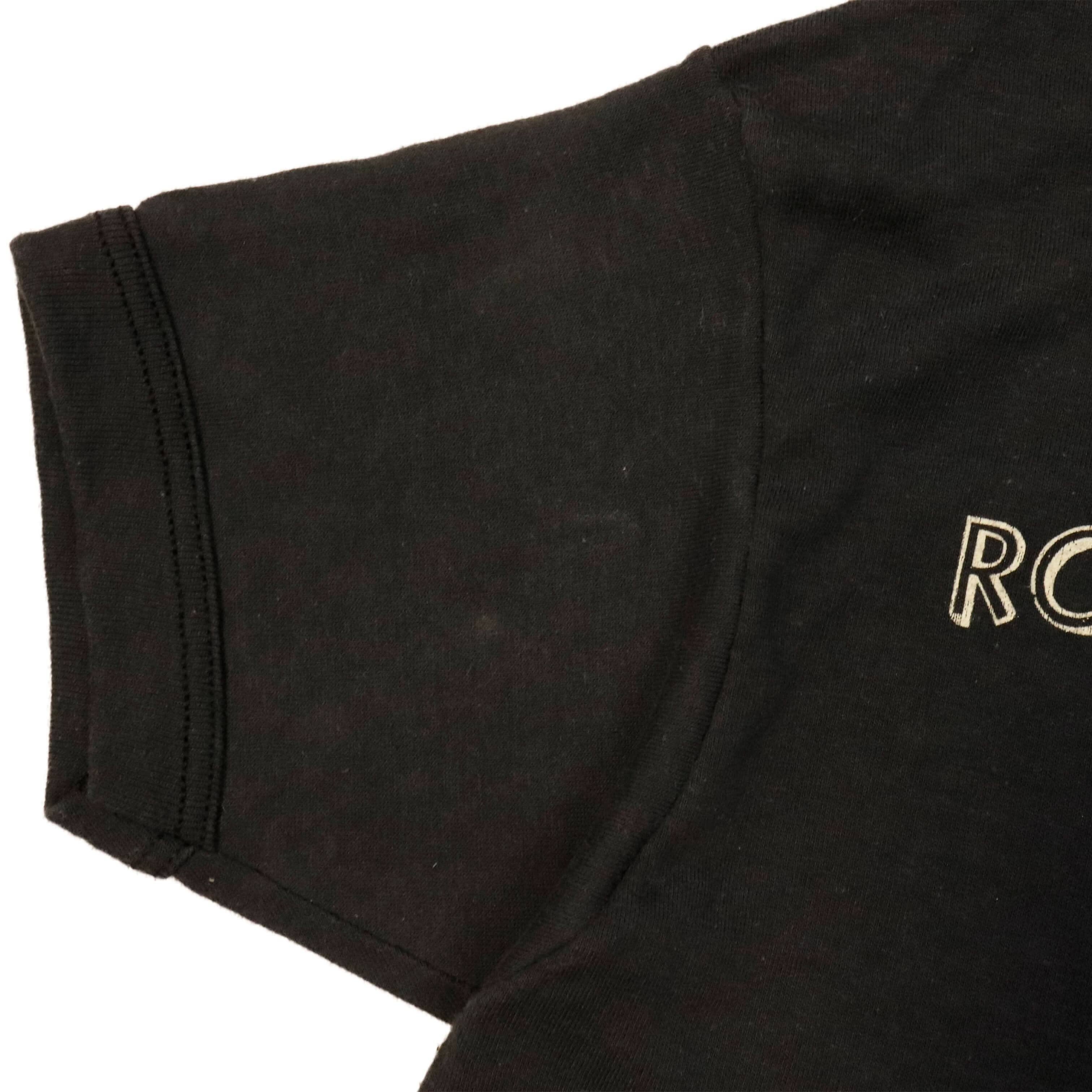 Vintage 1981 Rolling Stones Tattoo You One Show North American Tour Graphic T-Shirt Size S RARE FAIF.CA 