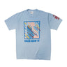 Vintage 1982 Nike Orange Swoosh Cascade Run Off '82 Graphic T-Shirt Size M Nike 