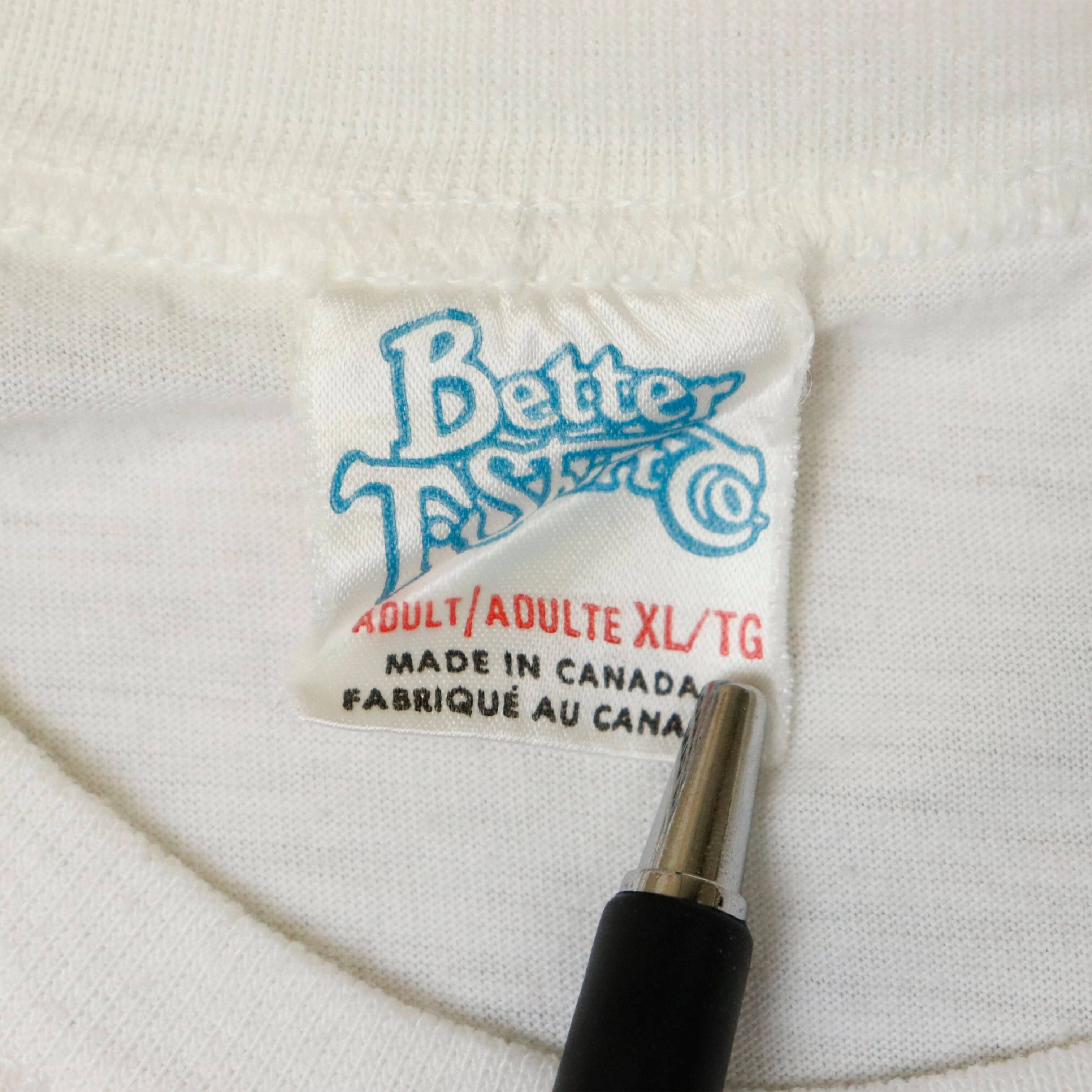 Vintage 1984 Bruce Springsteen Born in the USA Tour Graphic T-Shirt Size XL FAIF.CA 