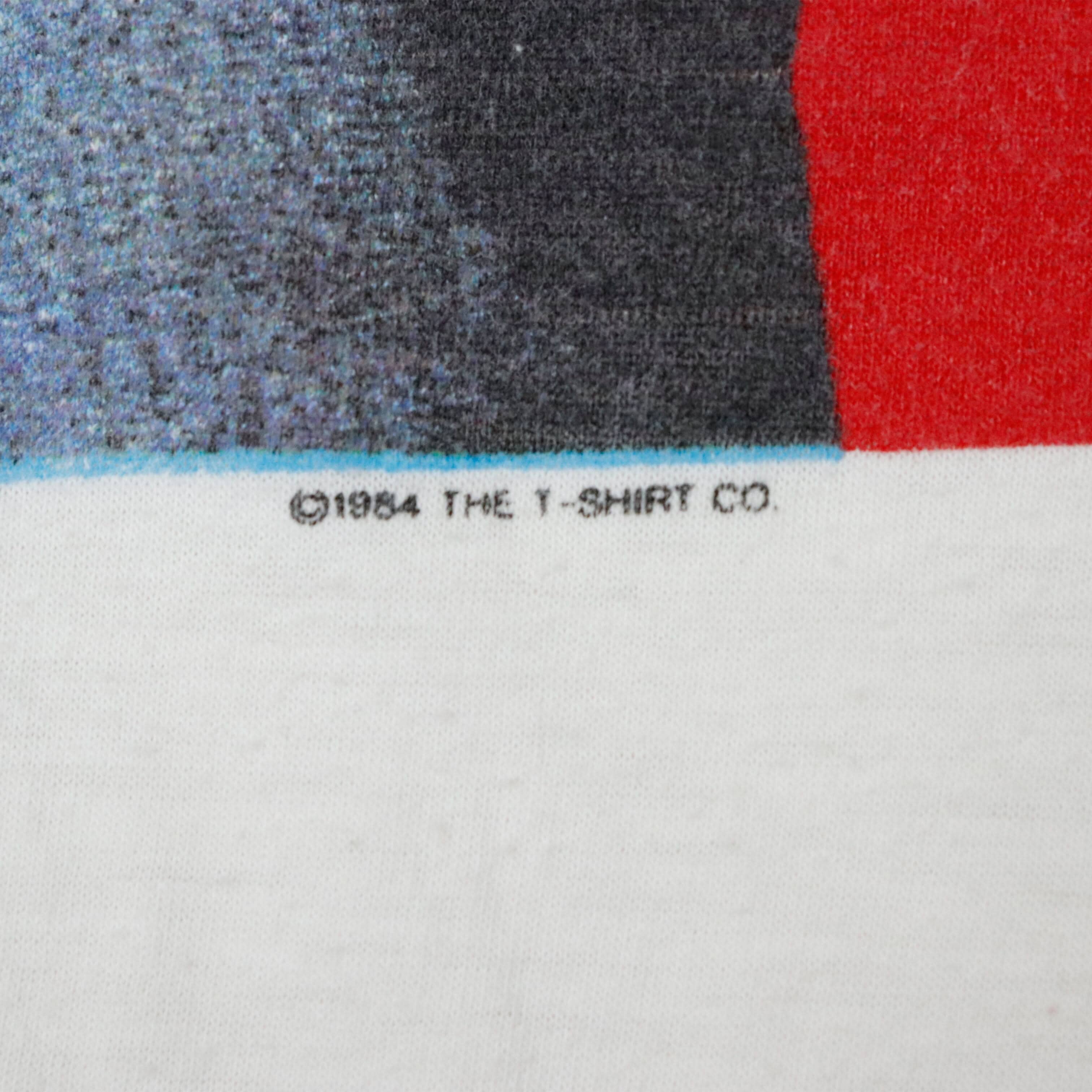 Vintage 1984 Bruce Springsteen Born in the USA Tour Graphic T-Shirt Size XL FAIF.CA 