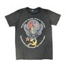 Vintage 1989 Moscow Music Peace Festival Graphic Bon Jovi Motley Crue T-Shirt RARE 1667 