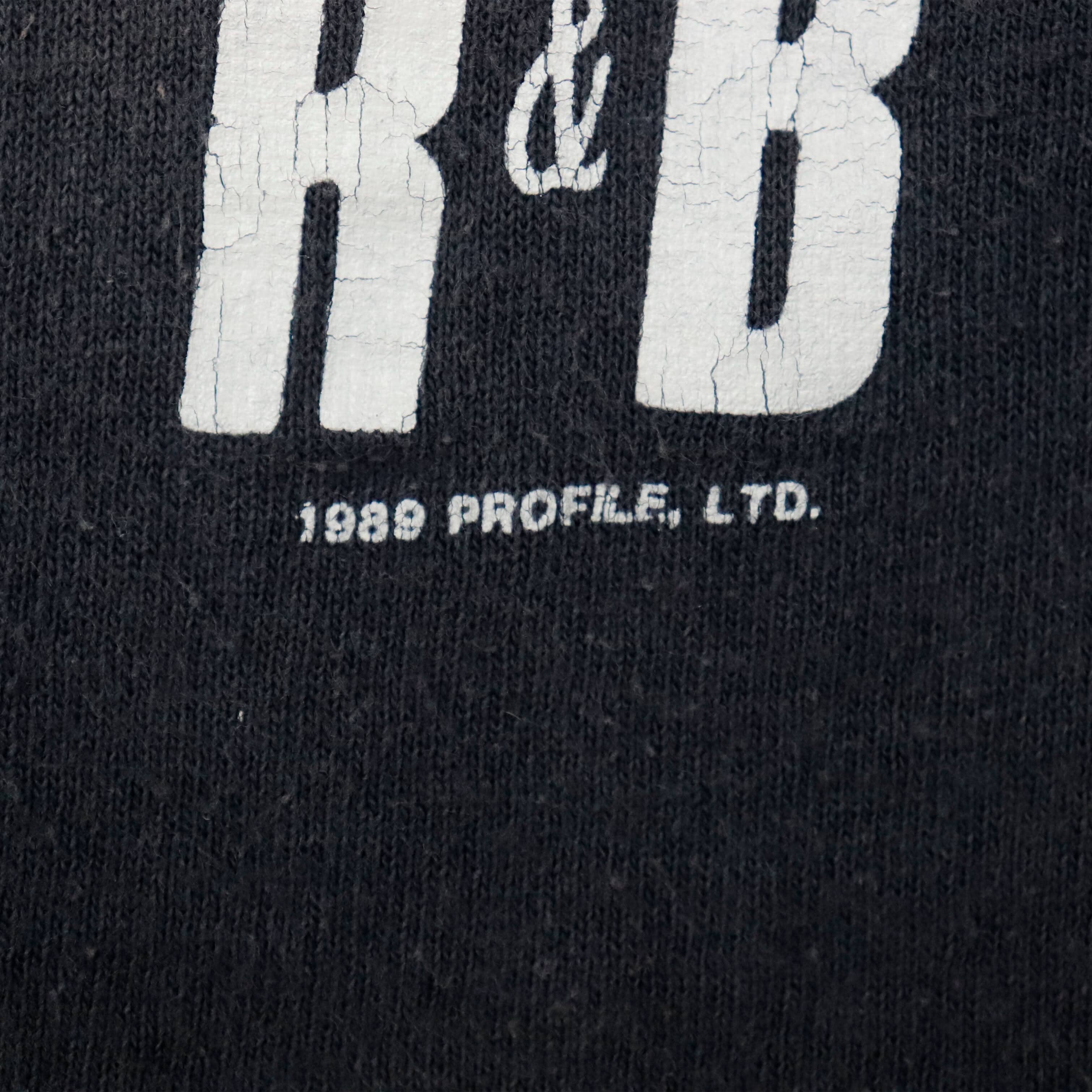 Vintage 1989 The Who Maximum R&B Graphic T-Shirt Size L FAIF.CA 