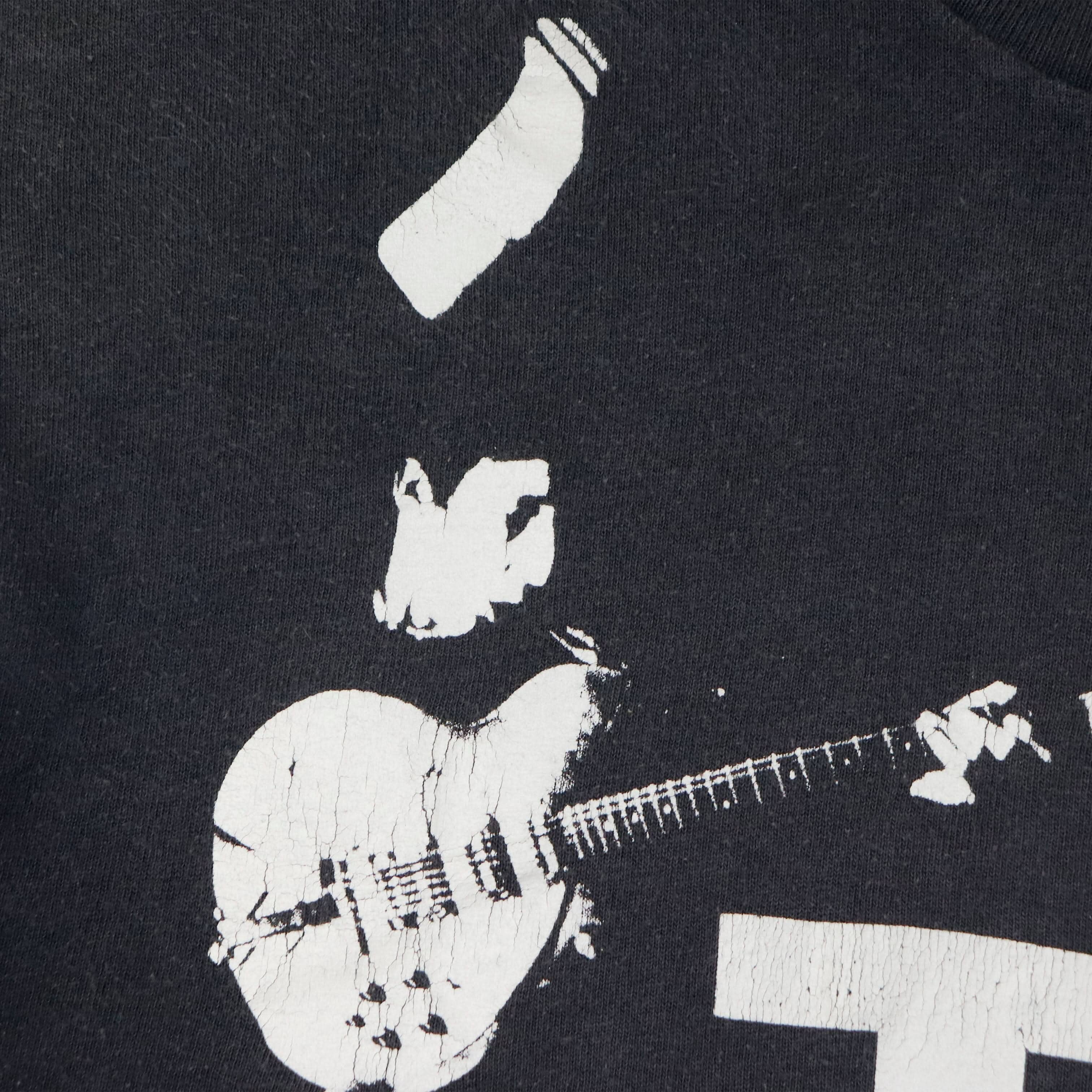 Vintage 1989 The Who Maximum R&B Graphic T-Shirt Size L FAIF.CA 