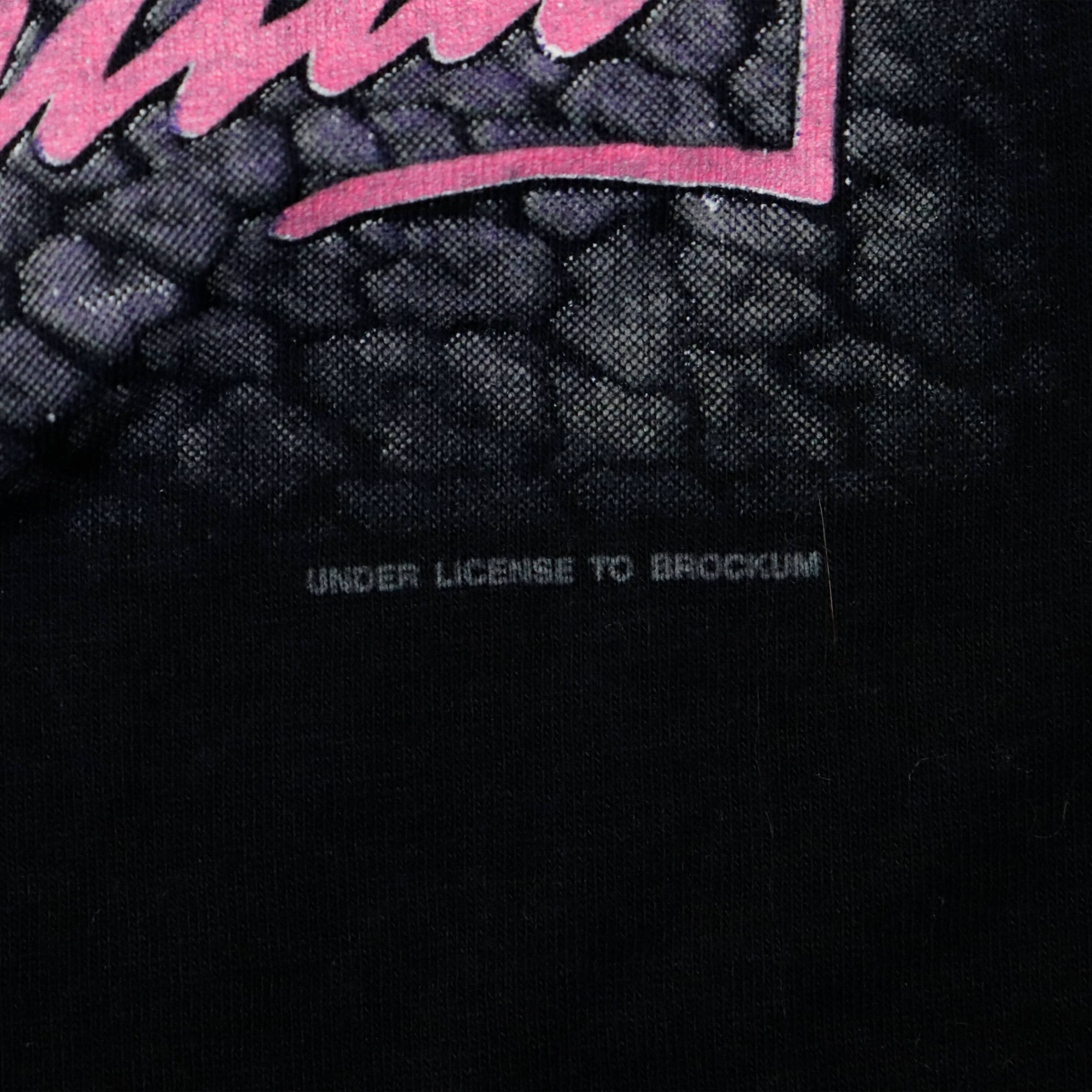 Vintage 1990 Brockum Midnight Oil Blue Sky Mining Graphic T-Shirt Size L FAIF.CA 