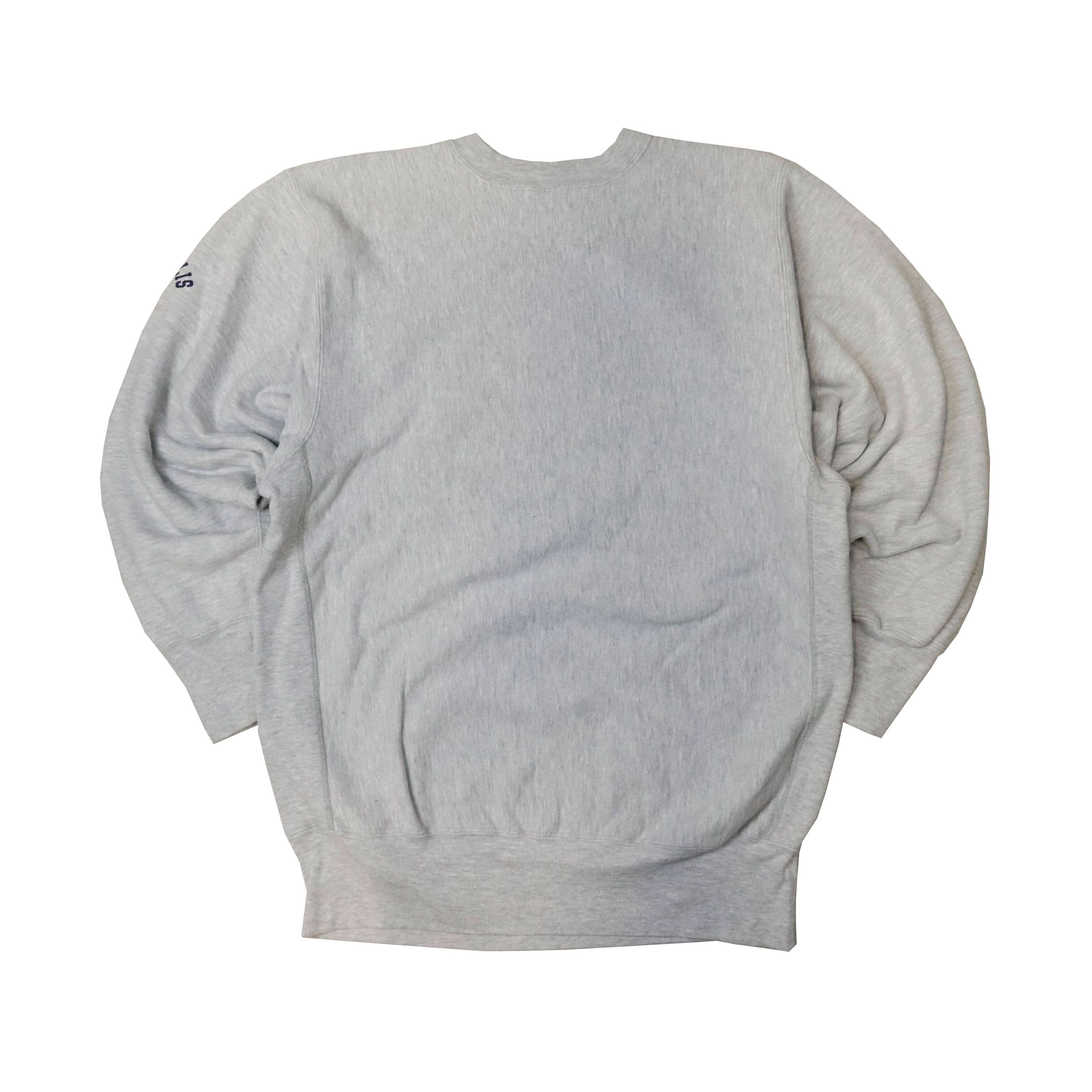 Vintage 1990 Champion Annapolis Reverse Weave Sweatshirt Size XXL FAIF.CA 