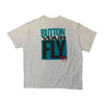 Vintage 1990 Levi's Button Your Fly Graphic T-Shirt Size XL FAIF.CA 