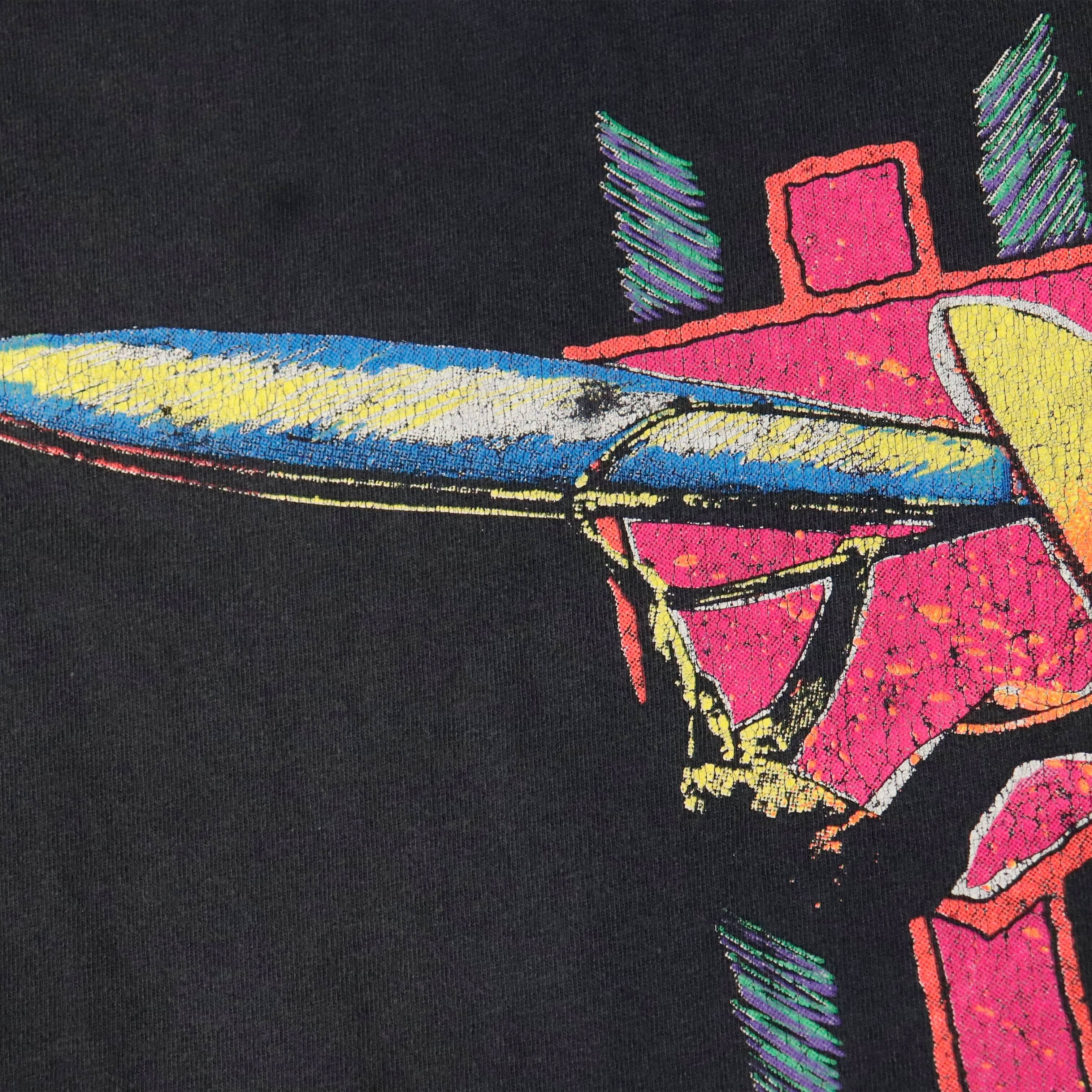 Vintage 1991 4th Annual Windsurfing World Champs Graphic T-Shirt Size N/A FAIF.CA 