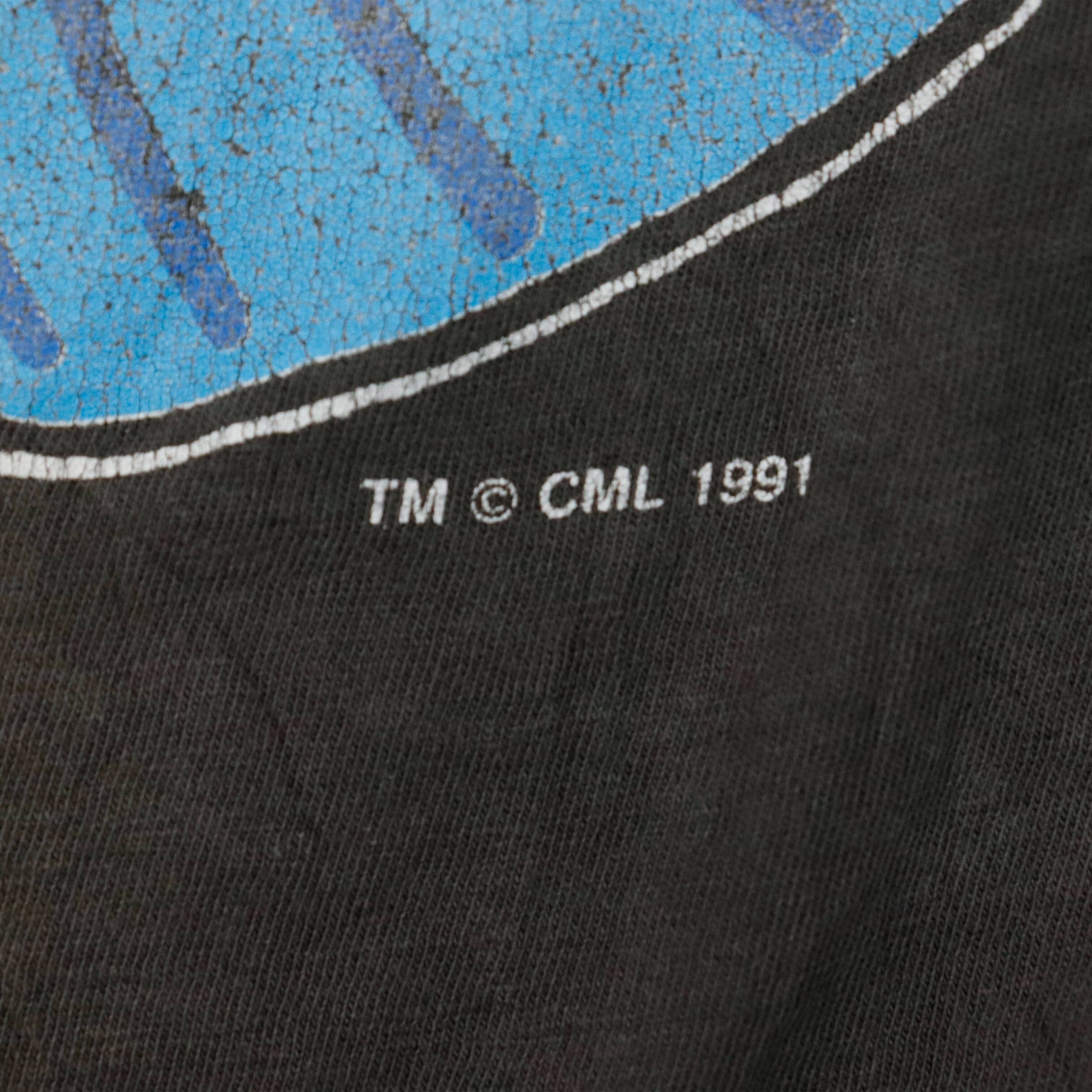 Vintage 1991 Five Guys Named Moe Jazz Graphic T-Shirt Size N/A FAIF.CA 