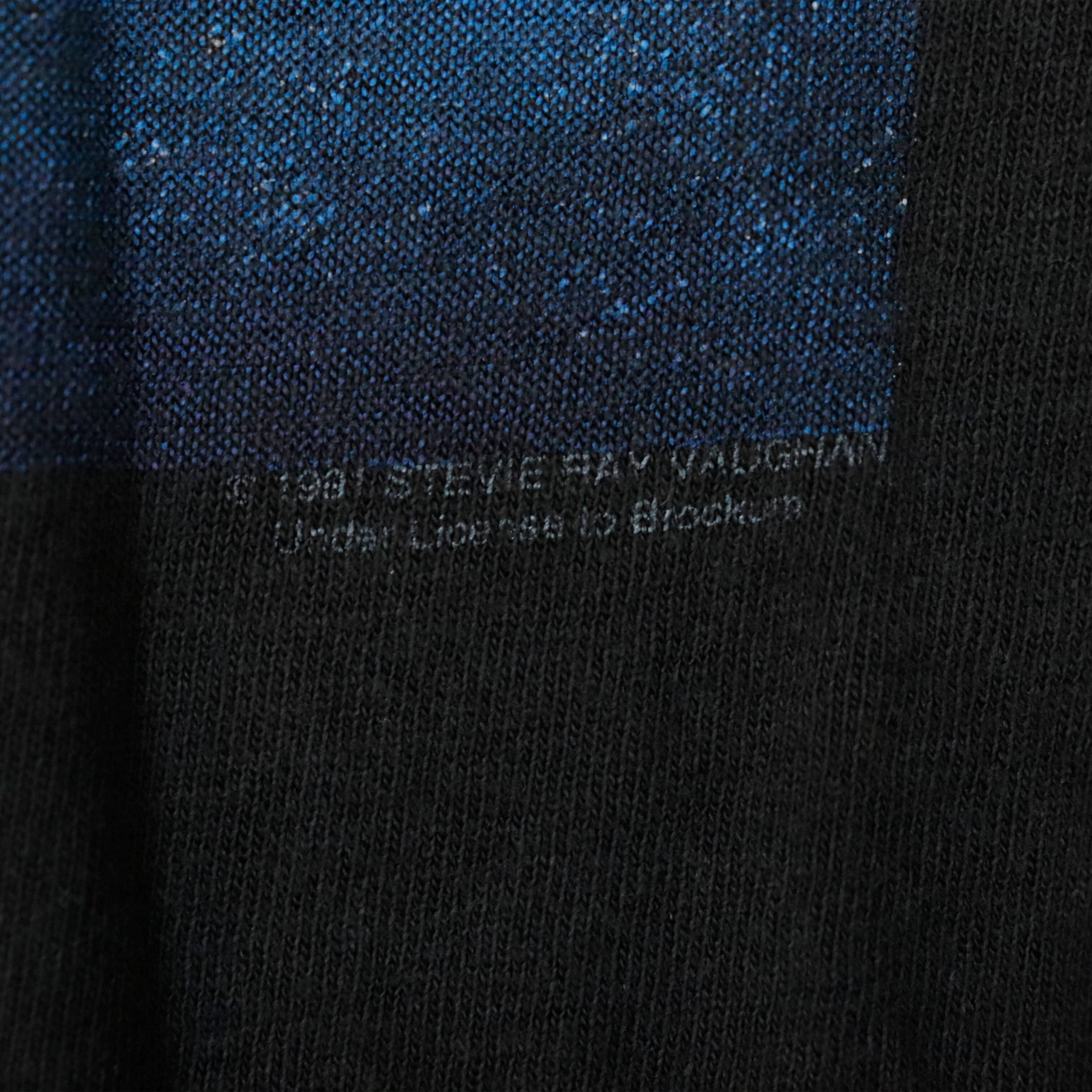 Vintage 1991 Stevie Ray Vaughan Memorial Graphic T-Shirt Size N/A FAIF.CA 