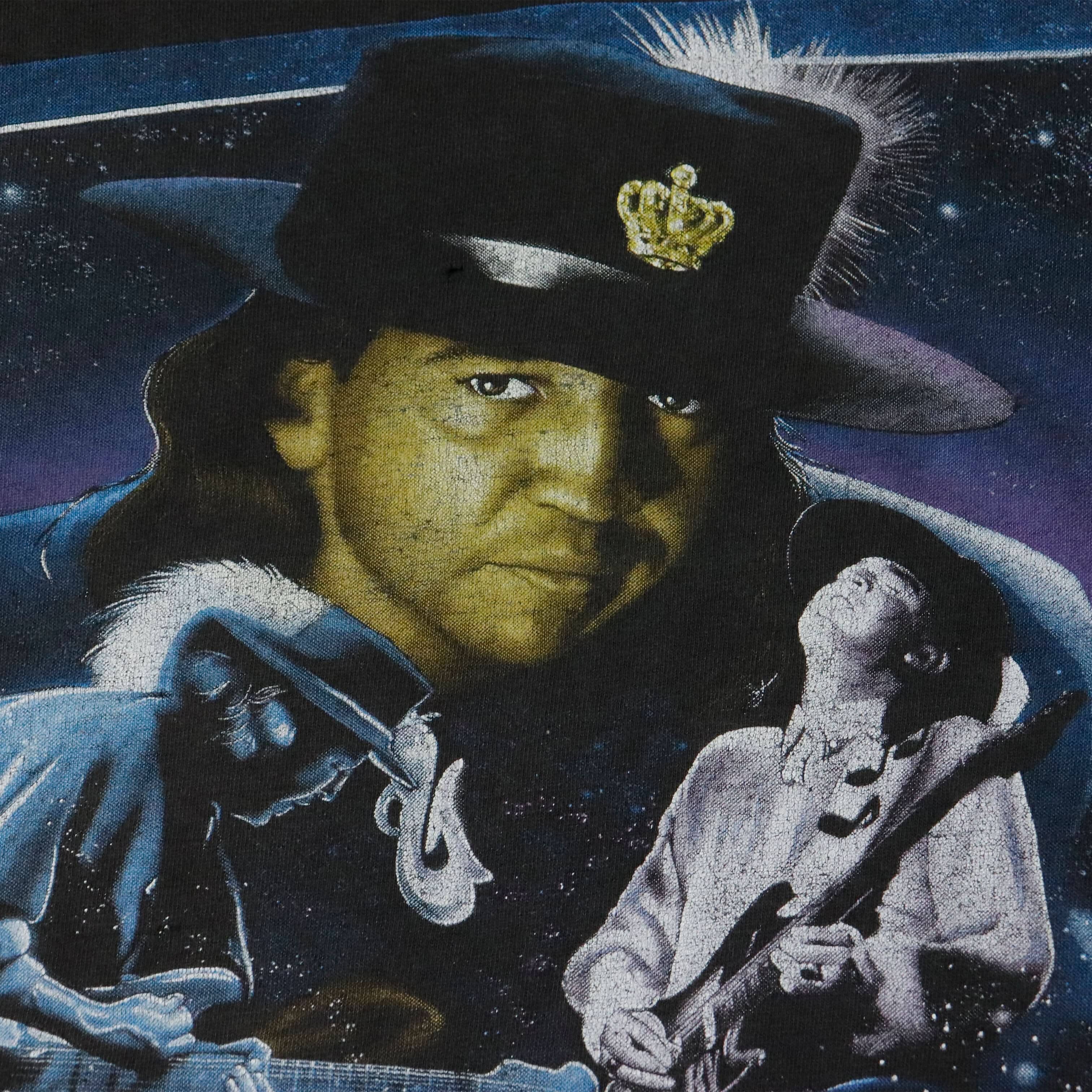 Vintage 1991 Stevie Ray Vaughan Memorial Graphic T-Shirt Size N/A FAIF.CA 