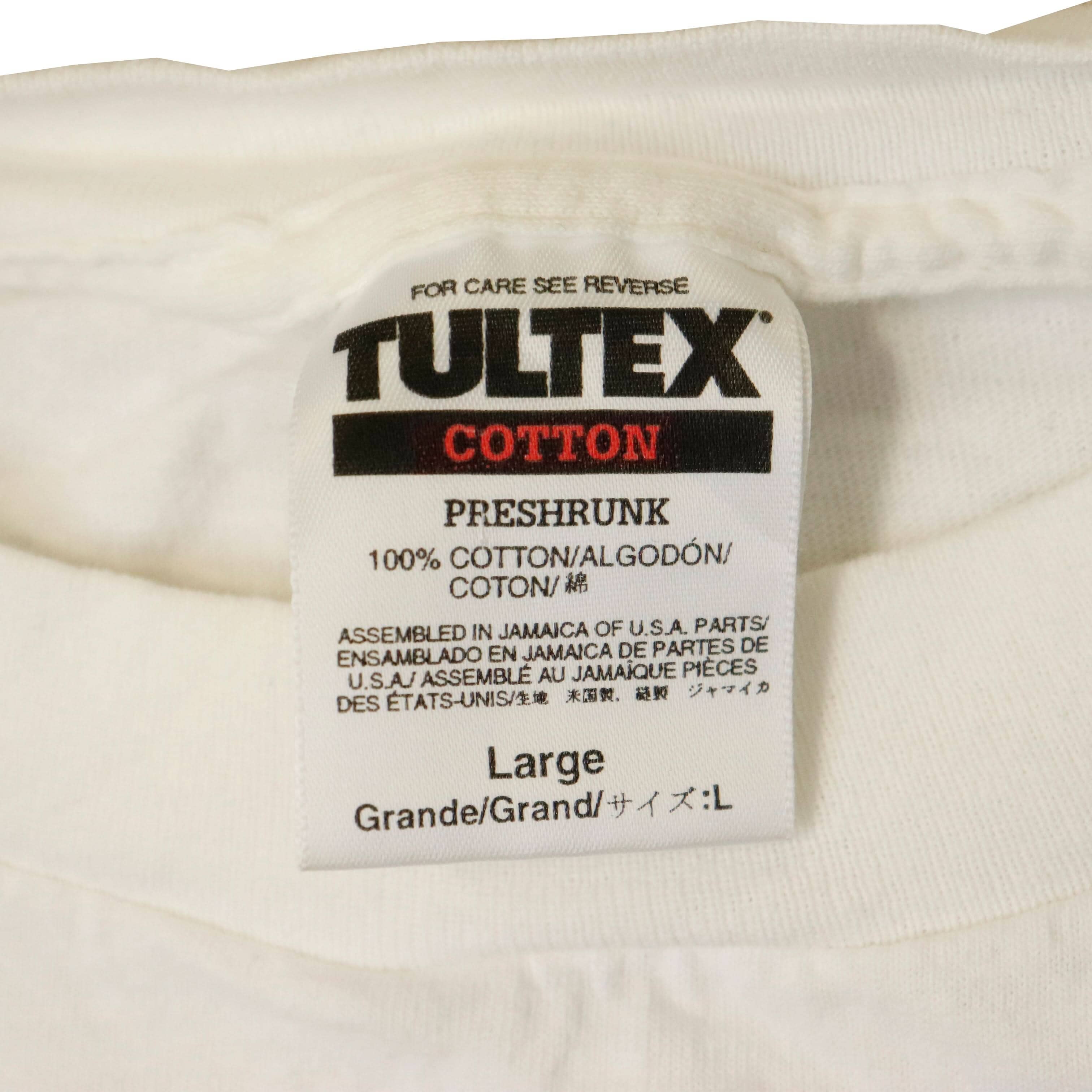 Vintage 1992 I Love Lucy Vitameatavegamin Graphic T-Shirt Size L FAIF.CA 