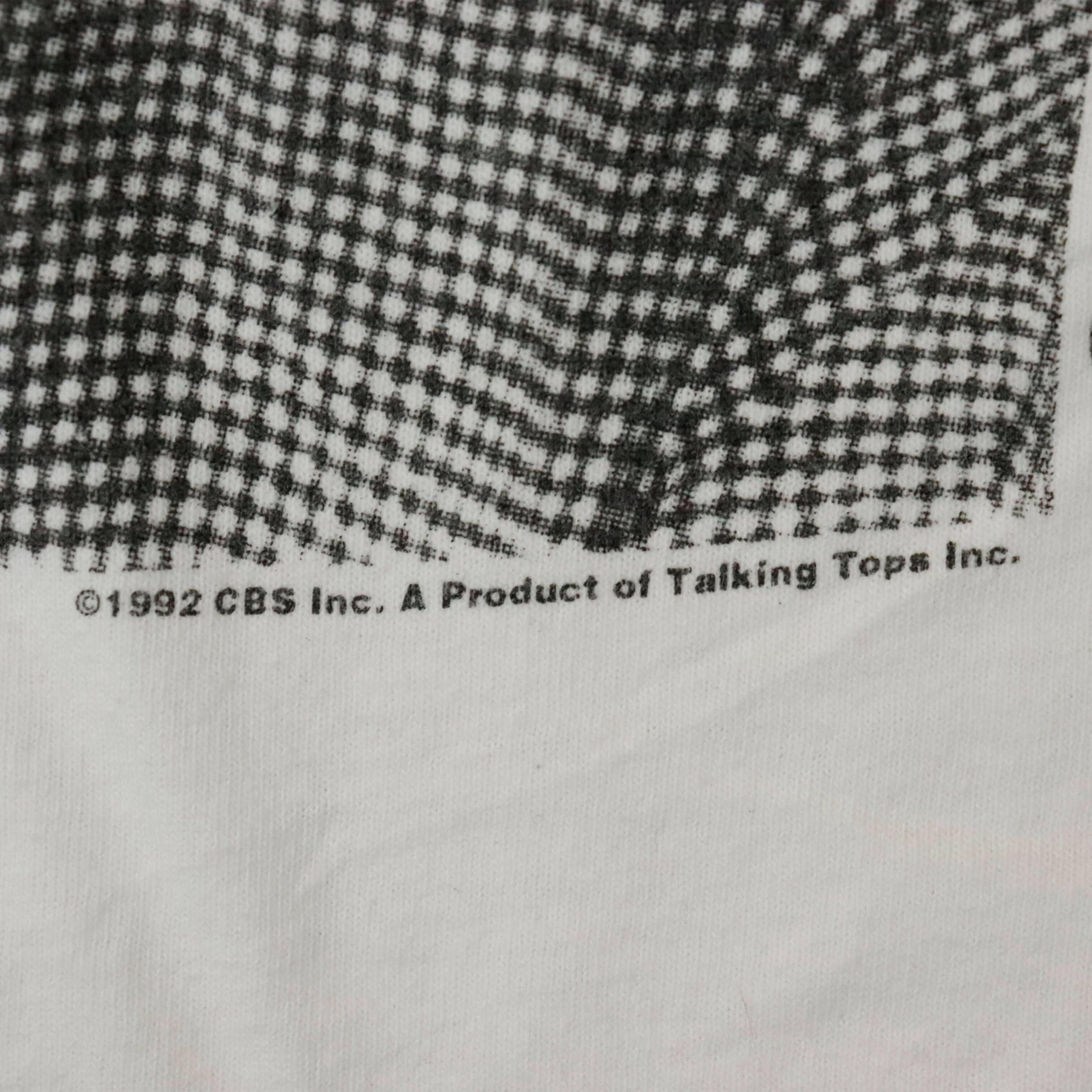 Vintage 1992 I Love Lucy Vitameatavegamin Graphic T-Shirt Size L FAIF.CA 