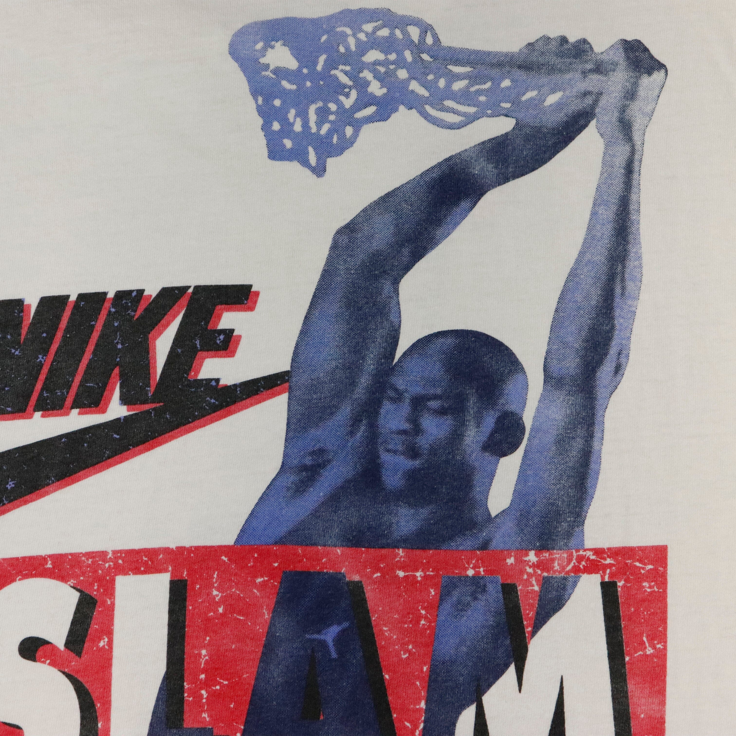 Vintage 1992 Nike Porky Pig NBA Dunk Space Jam T-Shirt Size L Nike 