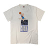Vintage 1992 Nike Porky Pig NBA Dunk Space Jam T-Shirt Size L Nike 
