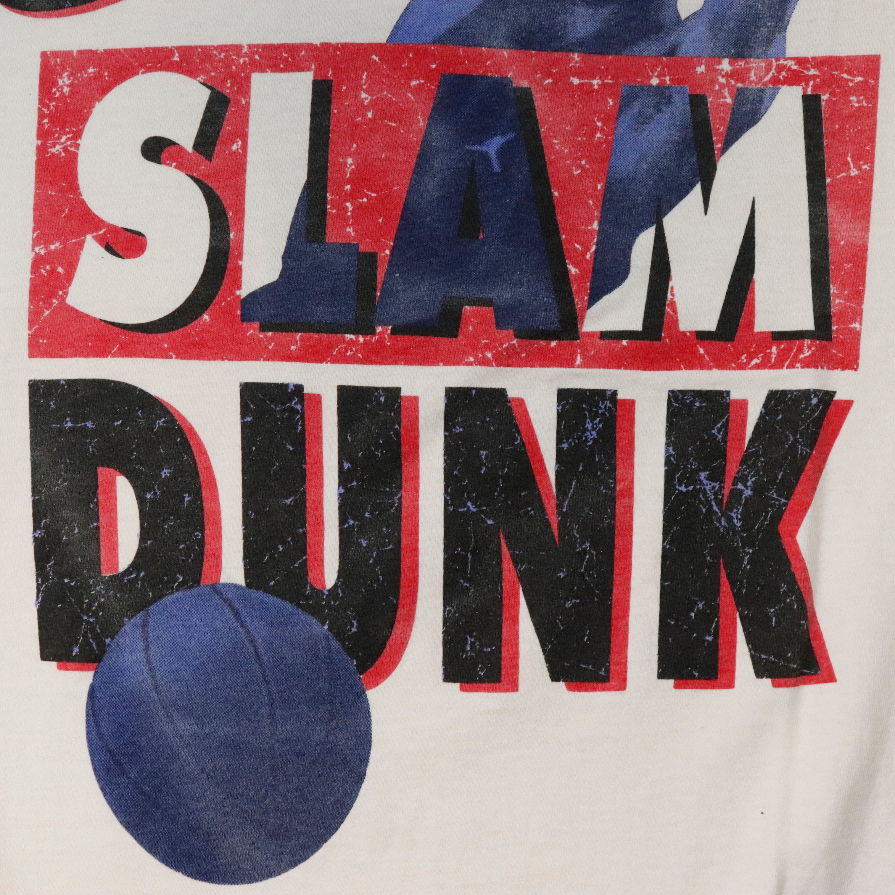 Vintage 1992 Nike Porky Pig NBA Dunk Space Jam T-Shirt Size L Nike 