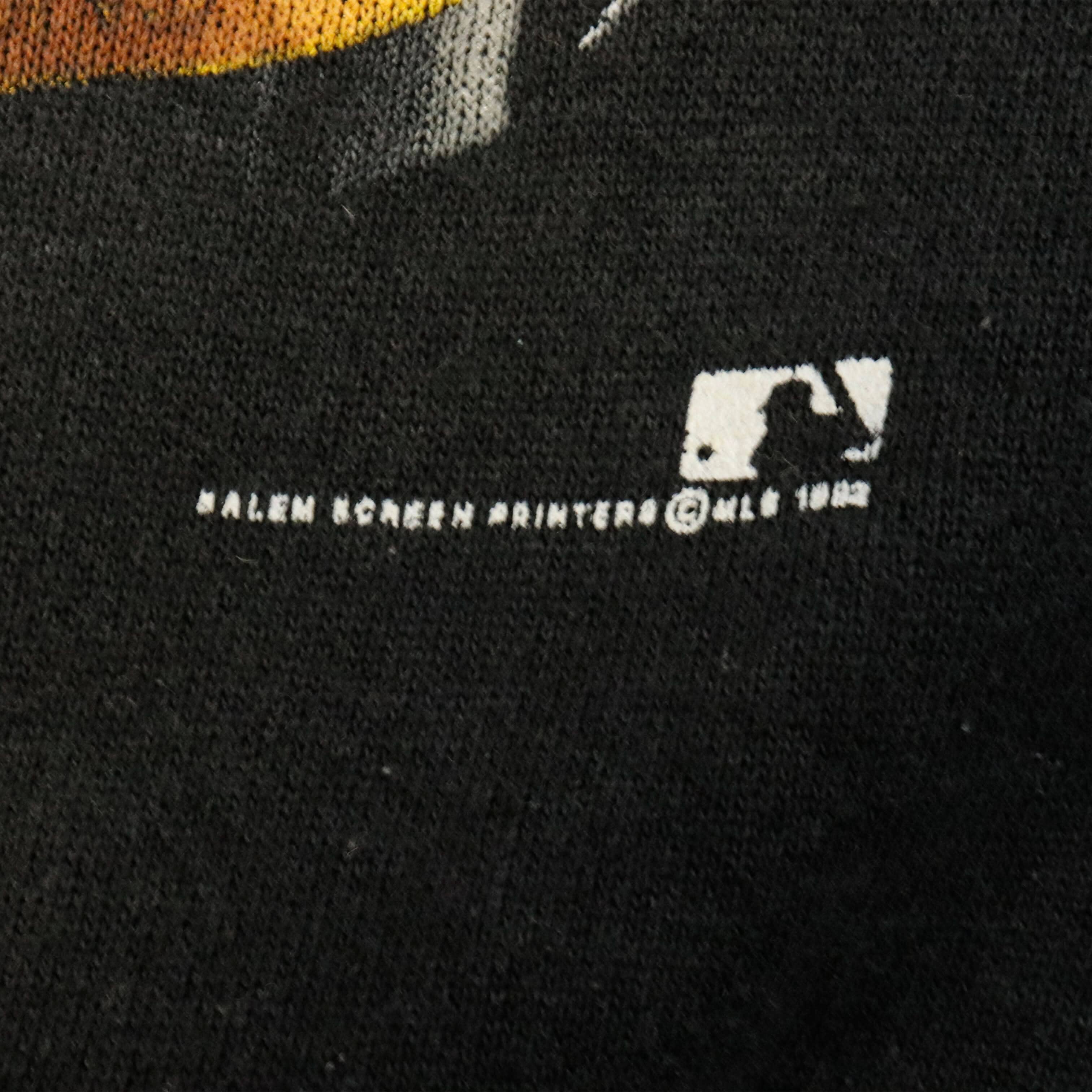 Vintage 1992 Salem Toronto Blue Jays 1992 World Series graphic sweatshirt Size M FAIF.CA 